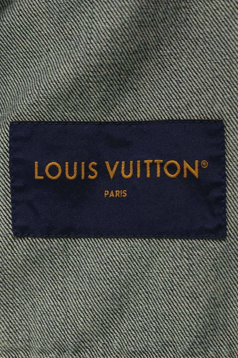 Louis Vuitton Louis Vuitton LV Carpenter Monogram Denim Jacket Size US M / EU 48-50 / 2 - 6 Thumbnail