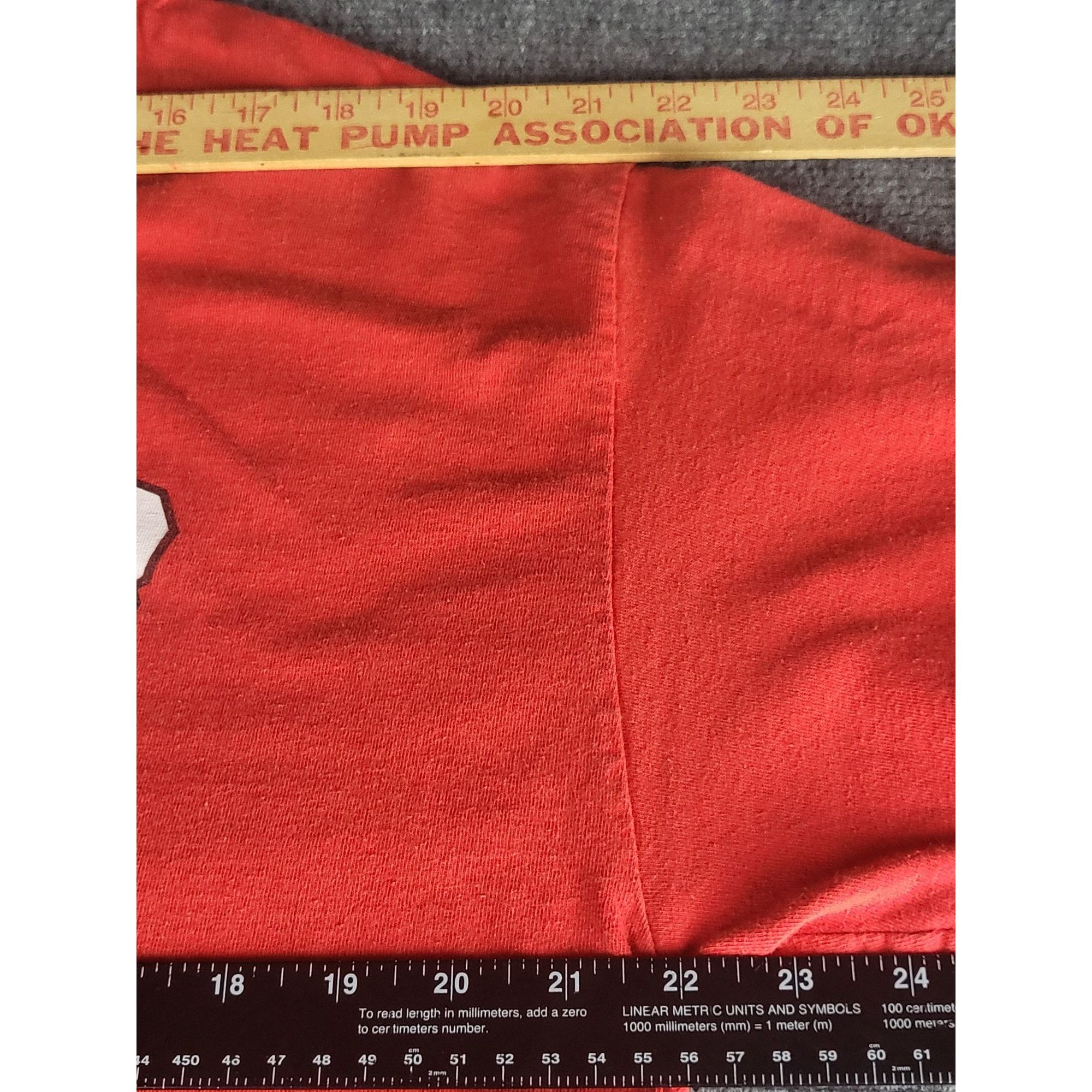 Gildan Gildan My HEB Here Everythings Better Tshirt Men Sz XL Red G Size US XL / EU 56 / 4 - 6 Thumbnail