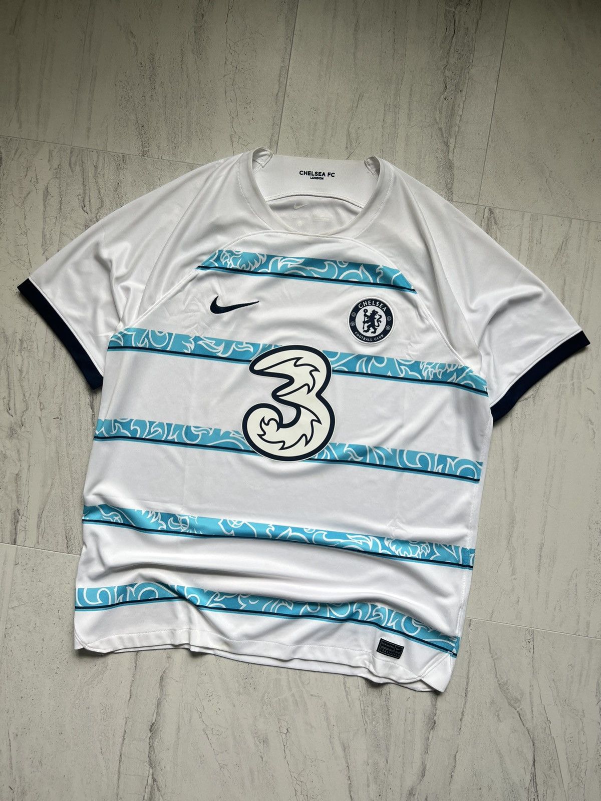 Nike Vintage Nike Chelsea FC Soccer Futbol Jersey Kit Size US XL / EU 56 / 4 - 1 Thumbnail