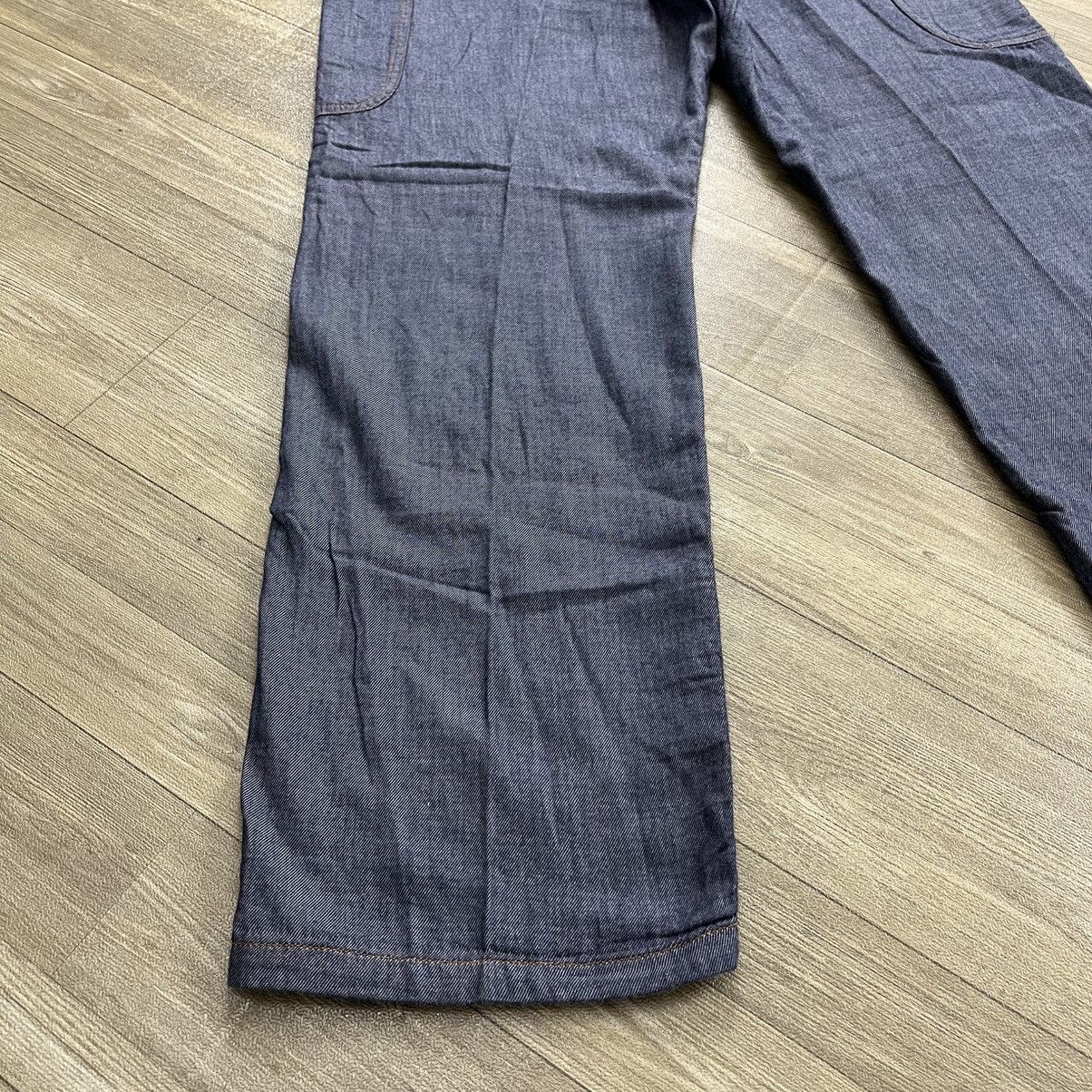 Tsumori Chisato Vintage Tsumori Chisato Issey Miyake Carpenter Soft Jeans Size US 30 / EU 46 - 5 Thumbnail
