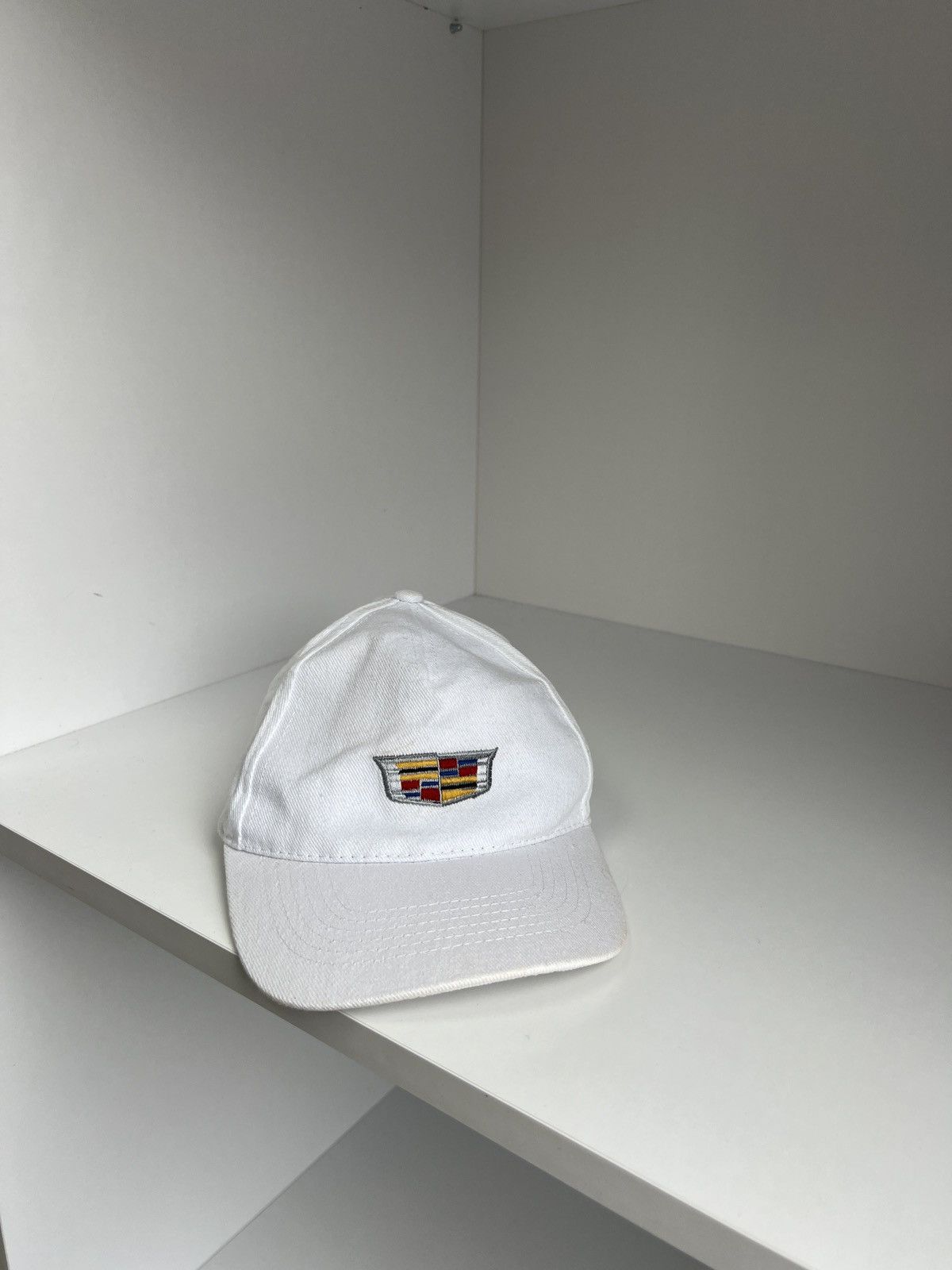 Vintage Vintage Caddilac racing cap Size ONE SIZE - 4 Thumbnail