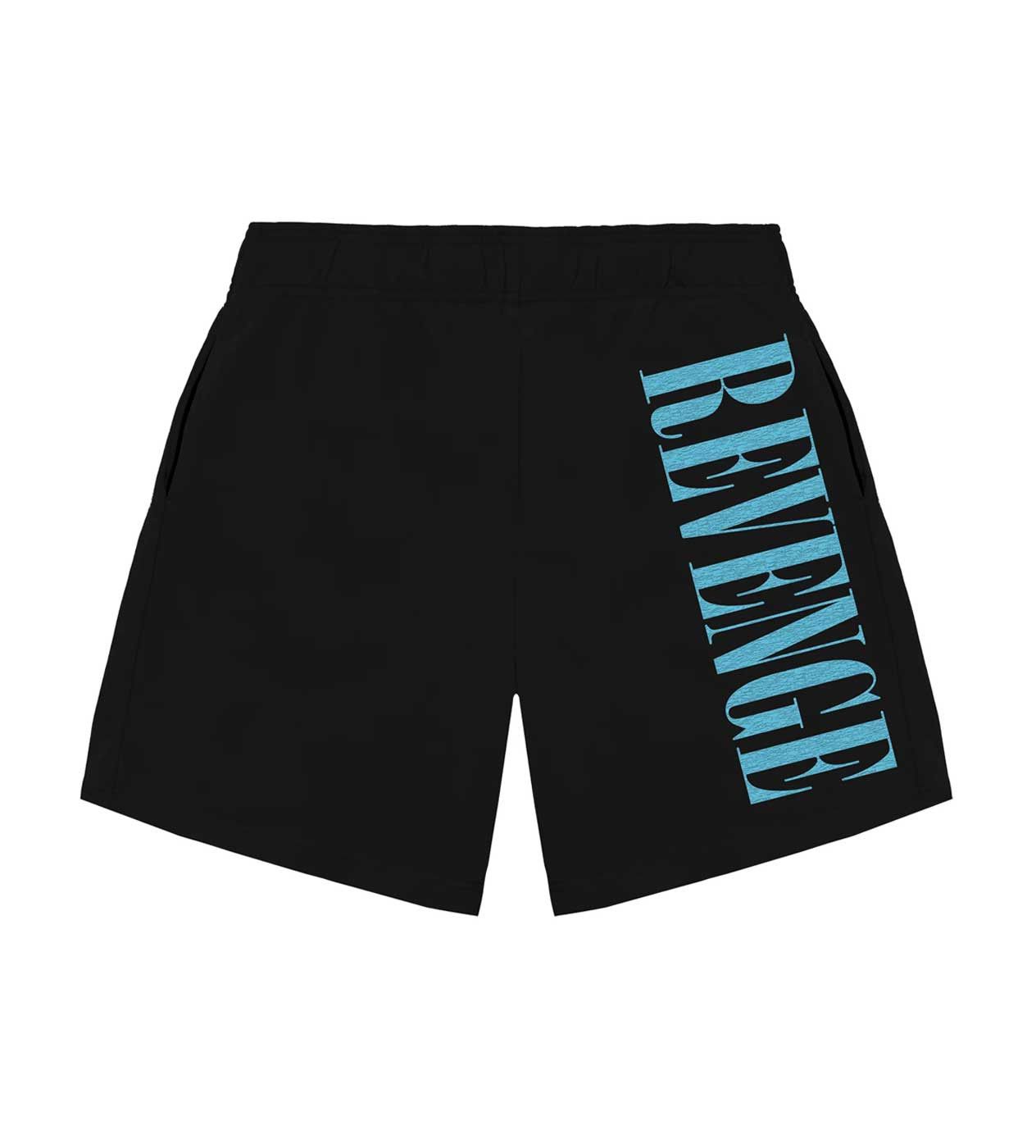 Revenge Nirvana Shorts Black/Blue Size US 36 / EU 52 - 1 Thumbnail