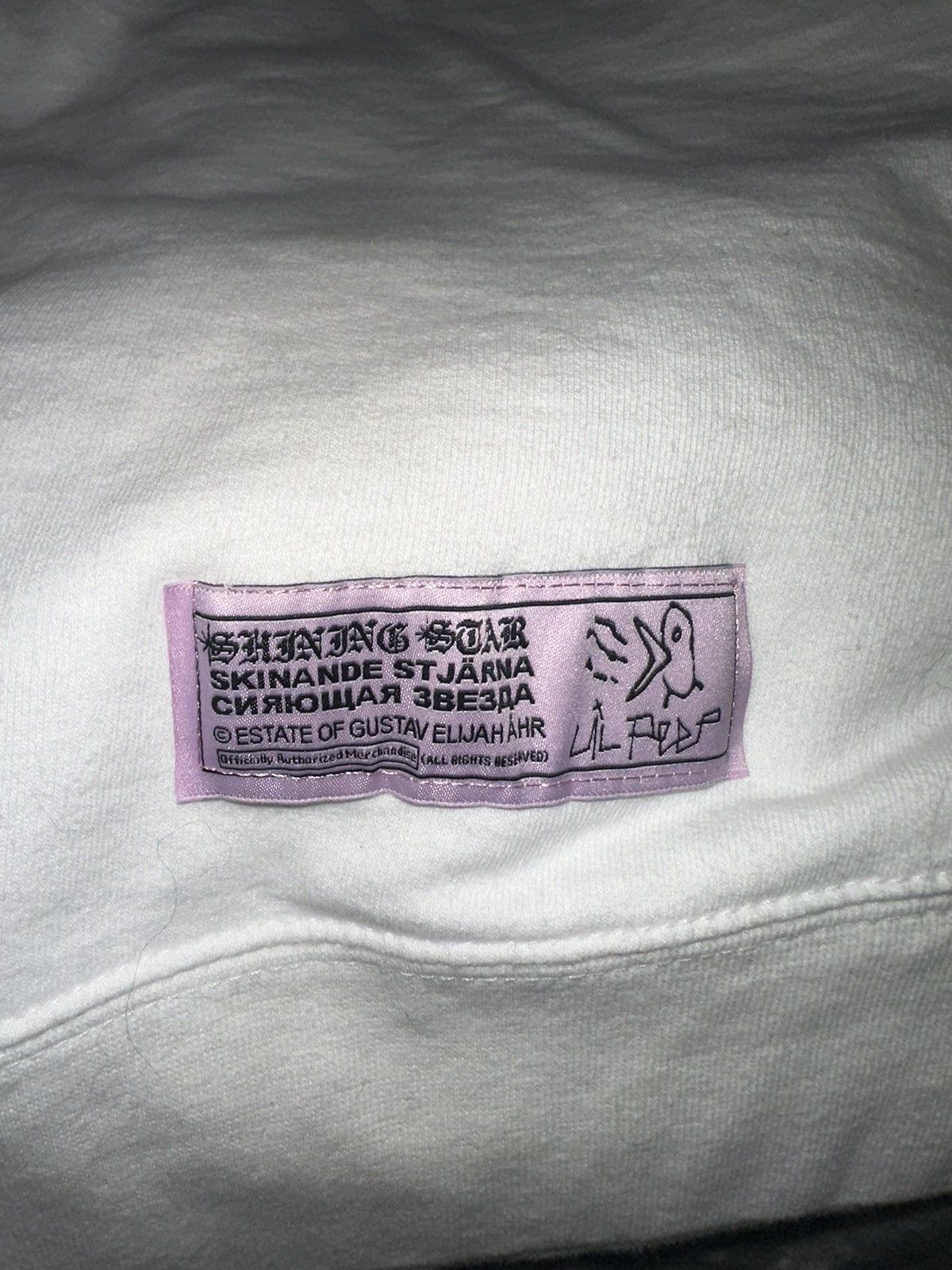 Lil Peep Lil Peep Crybaby Hoodie Size S / US 4 / IT 40 - 3 Thumbnail