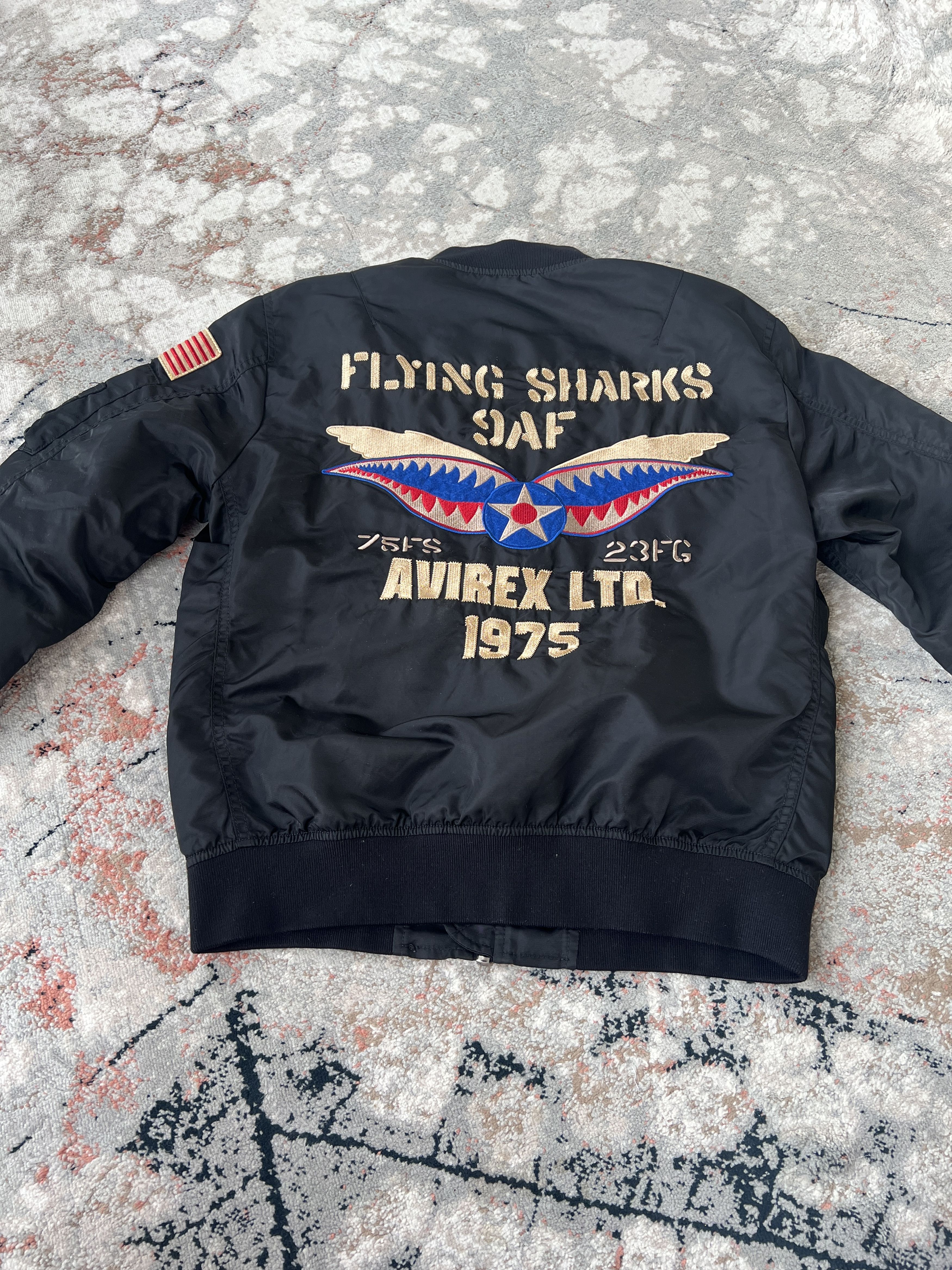 Avirex Avirex Flying Sharks 9AF Jacket Size XL / US 12-14 / IT 48-50 - 9 Thumbnail