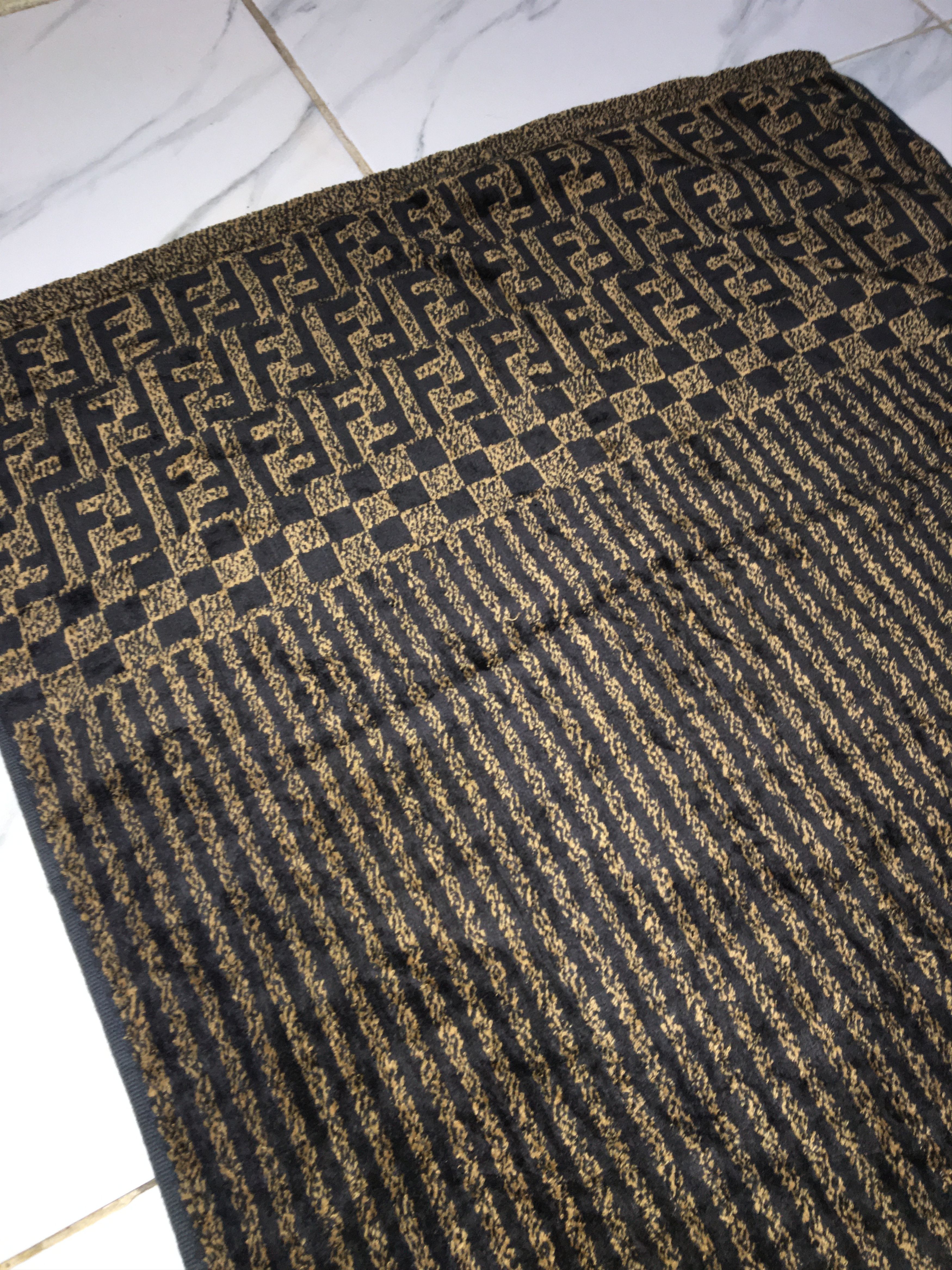 Fendi Fendi Monogram Towel Size ONE SIZE - 4 Thumbnail