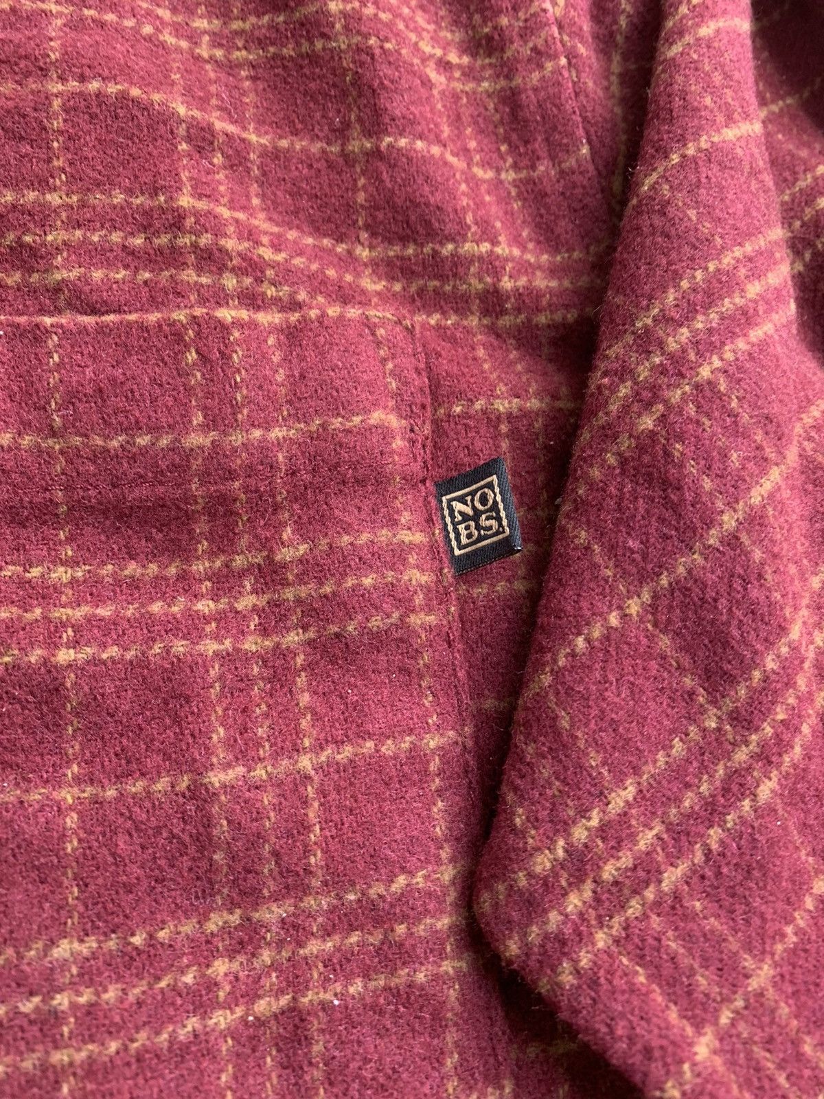 Flannel × Vintage Vintage NOBS Checkered Wool Flannel Size US M / EU 48-50 / 2 - 7 Thumbnail
