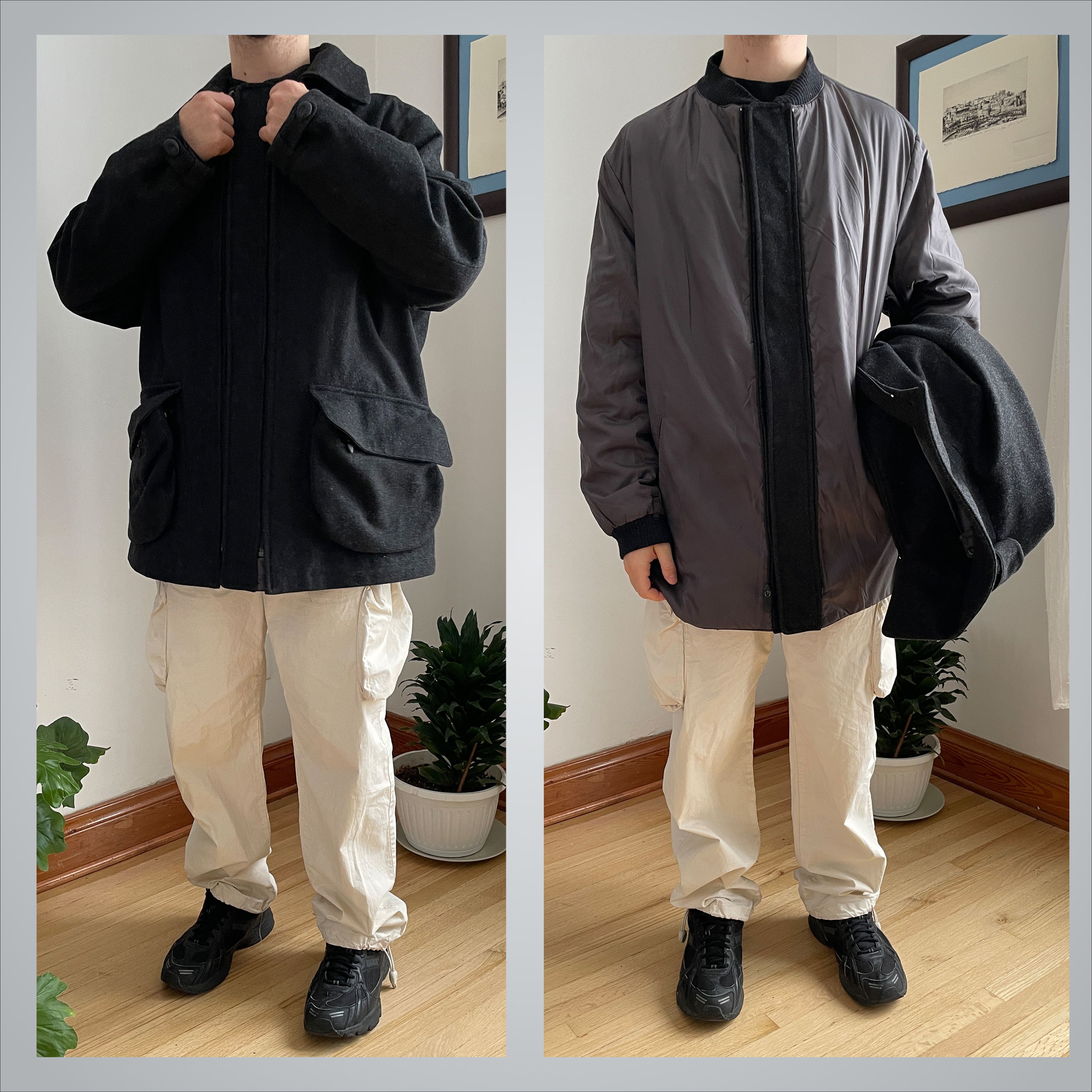 Mandarina Duck Mandarina Duck Double Zipped Jacket with Liner 90s Grailed