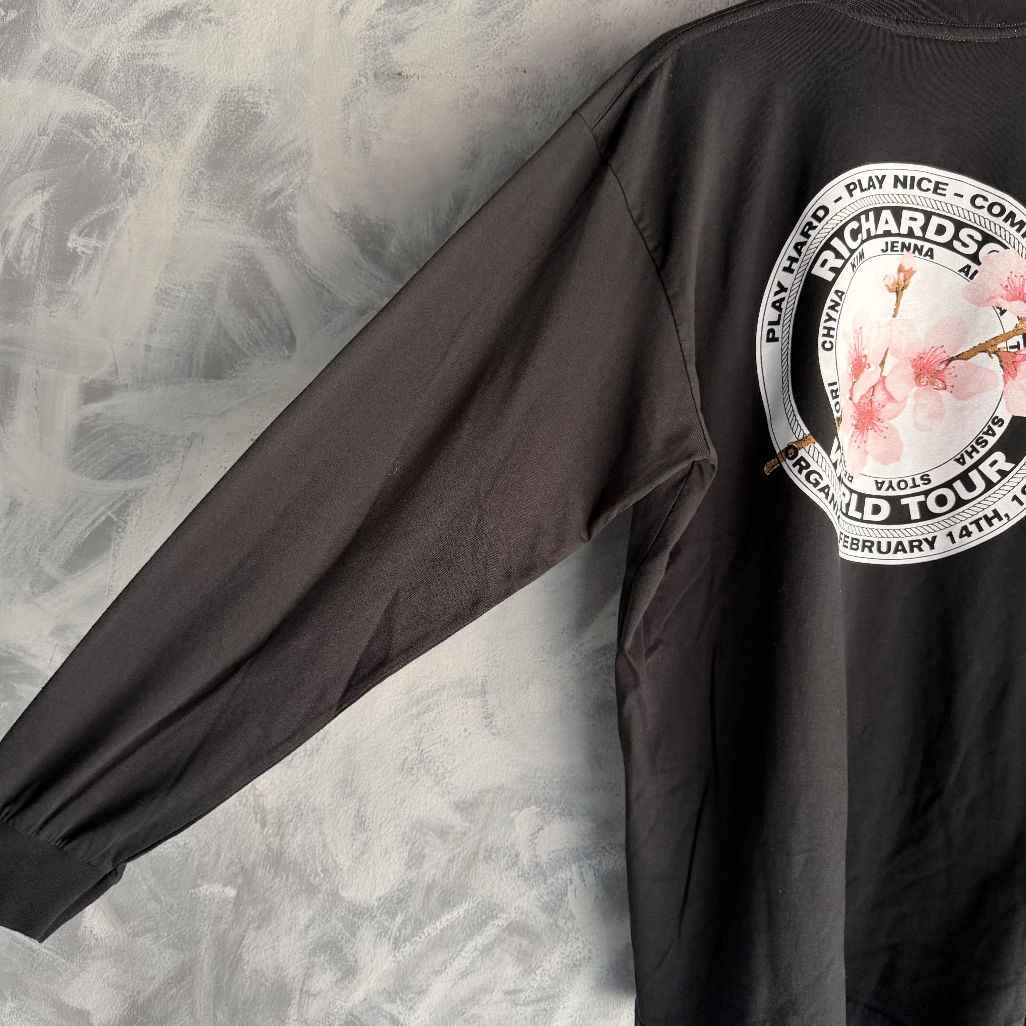 Richardson Richardson T Shirt Mens Cherry Blossom Teamster Collection Size US L / EU 52-54 / 3 - 6 Thumbnail