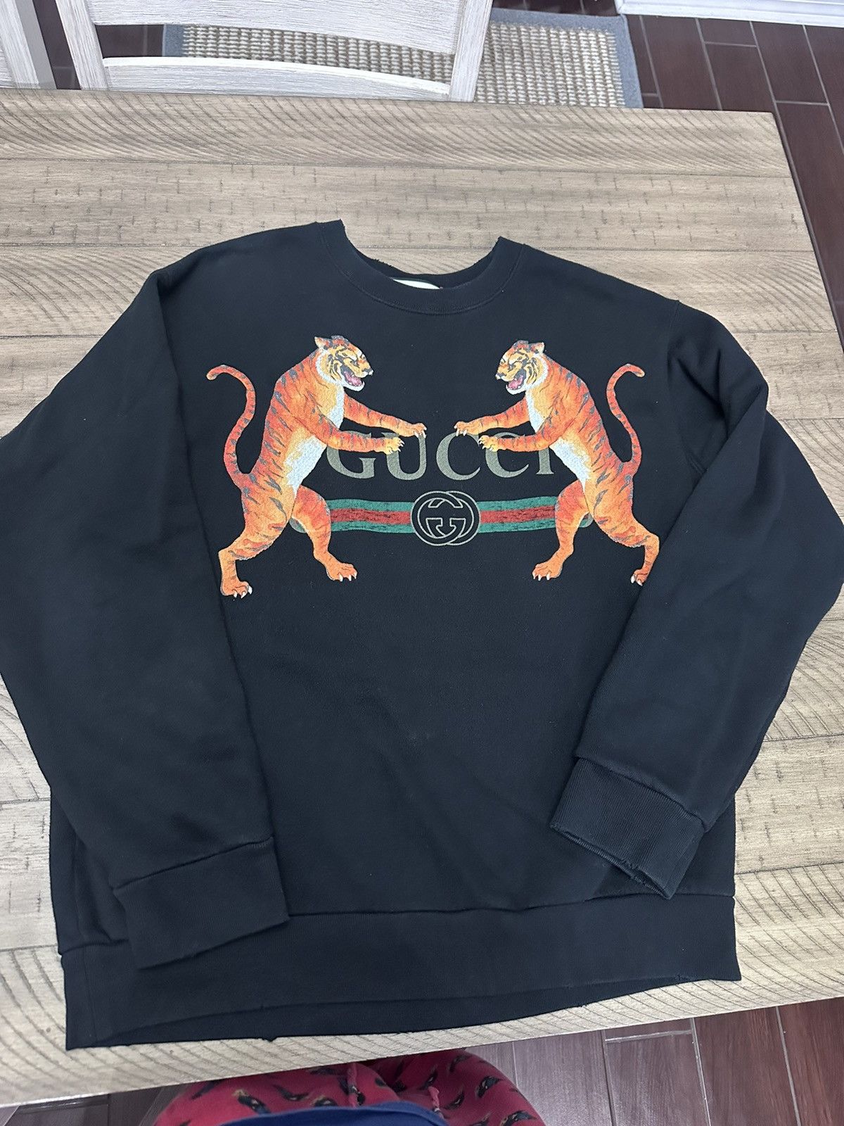 Gucci Gucci tiger sweater Size US M / EU 48-50 / 2 - 1 Thumbnail
