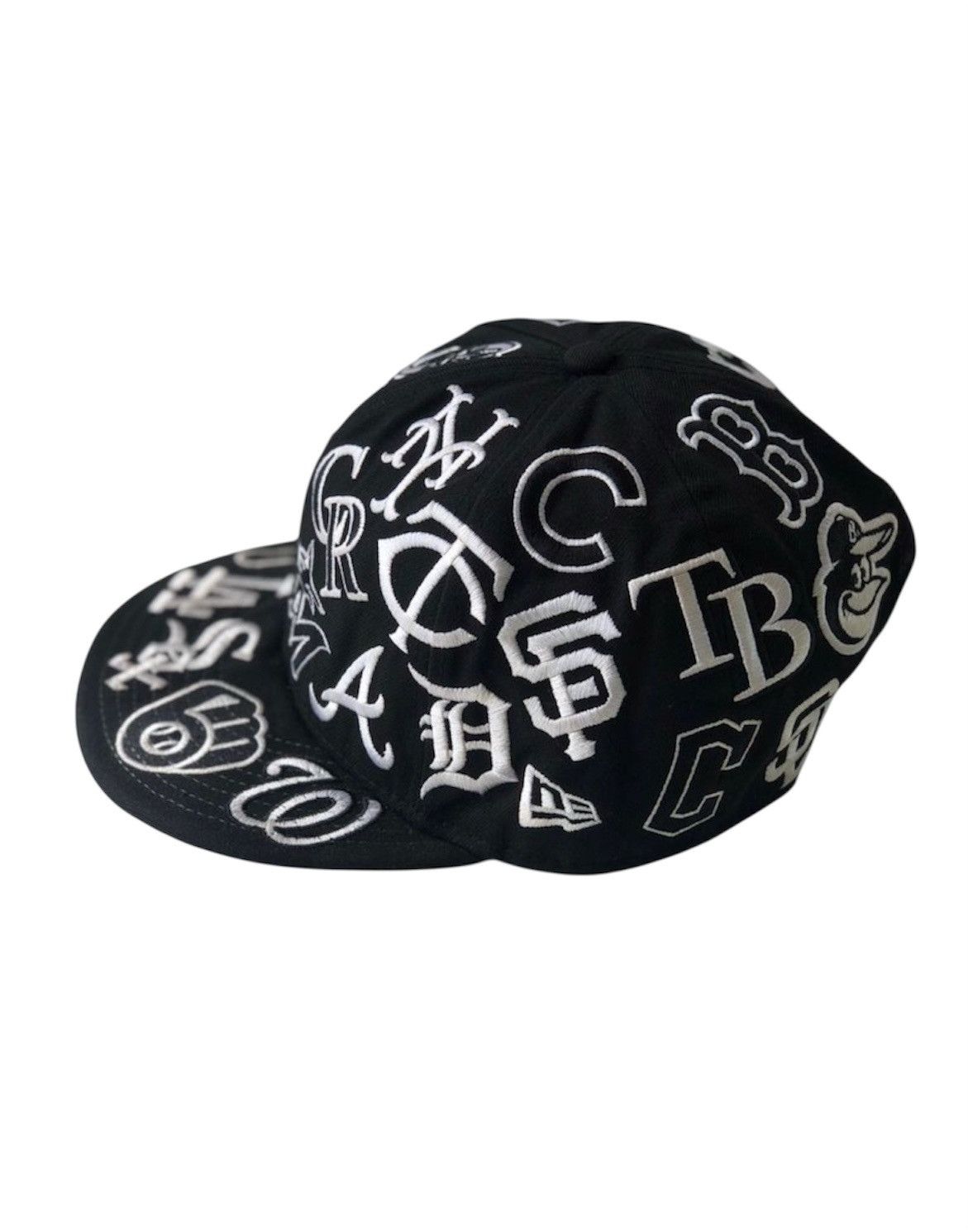 MLB × New Era × Supreme MLB Team All Over New Era Hat Size ONE SIZE - 3 Thumbnail