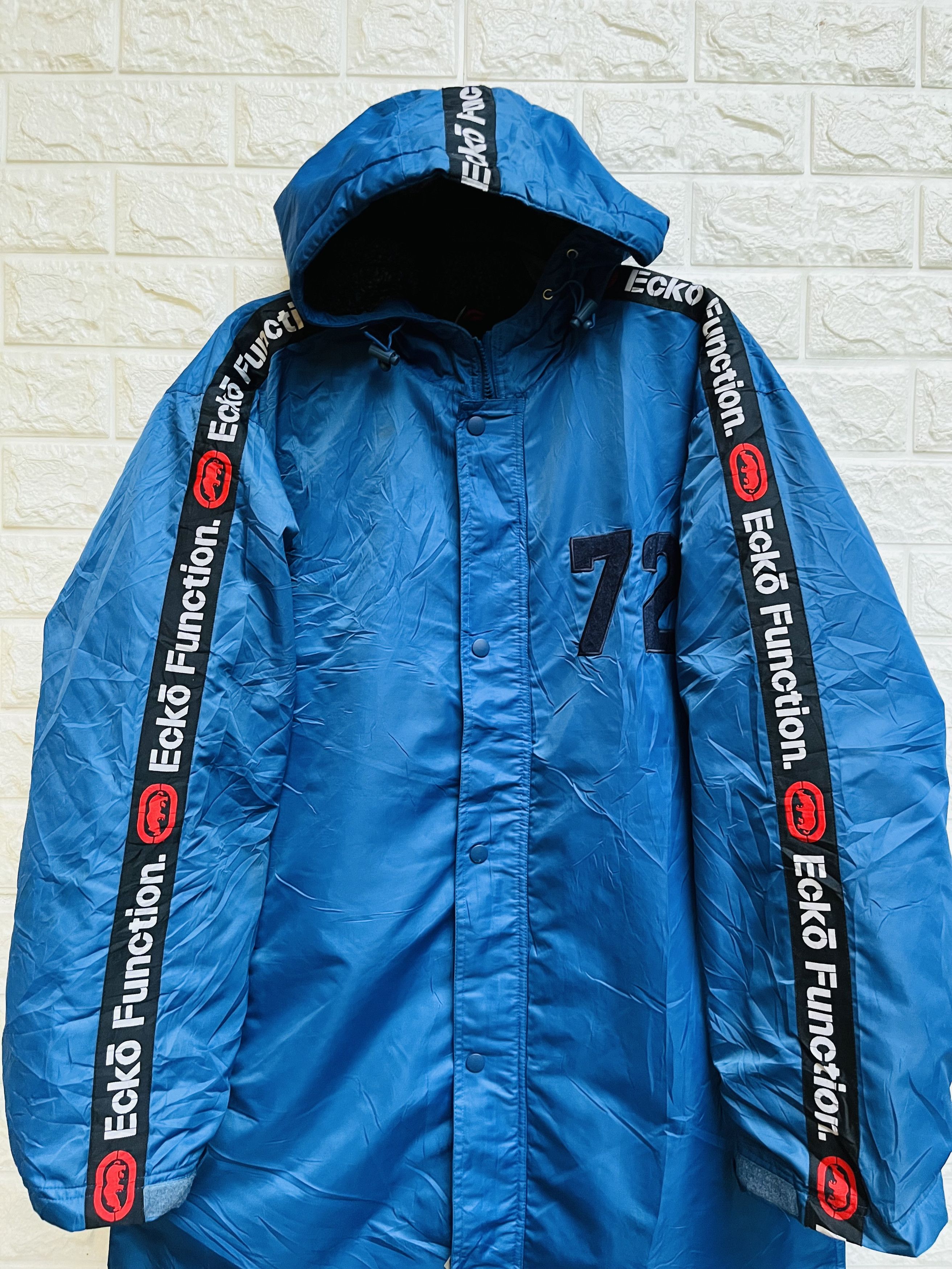 Ecko Unltd. × Japanese Brand × Vintage Vintage Ecko Function Hip Hop Streetwear Designer Fashion Size US L / EU 52-54 / 3 - 3 Thumbnail