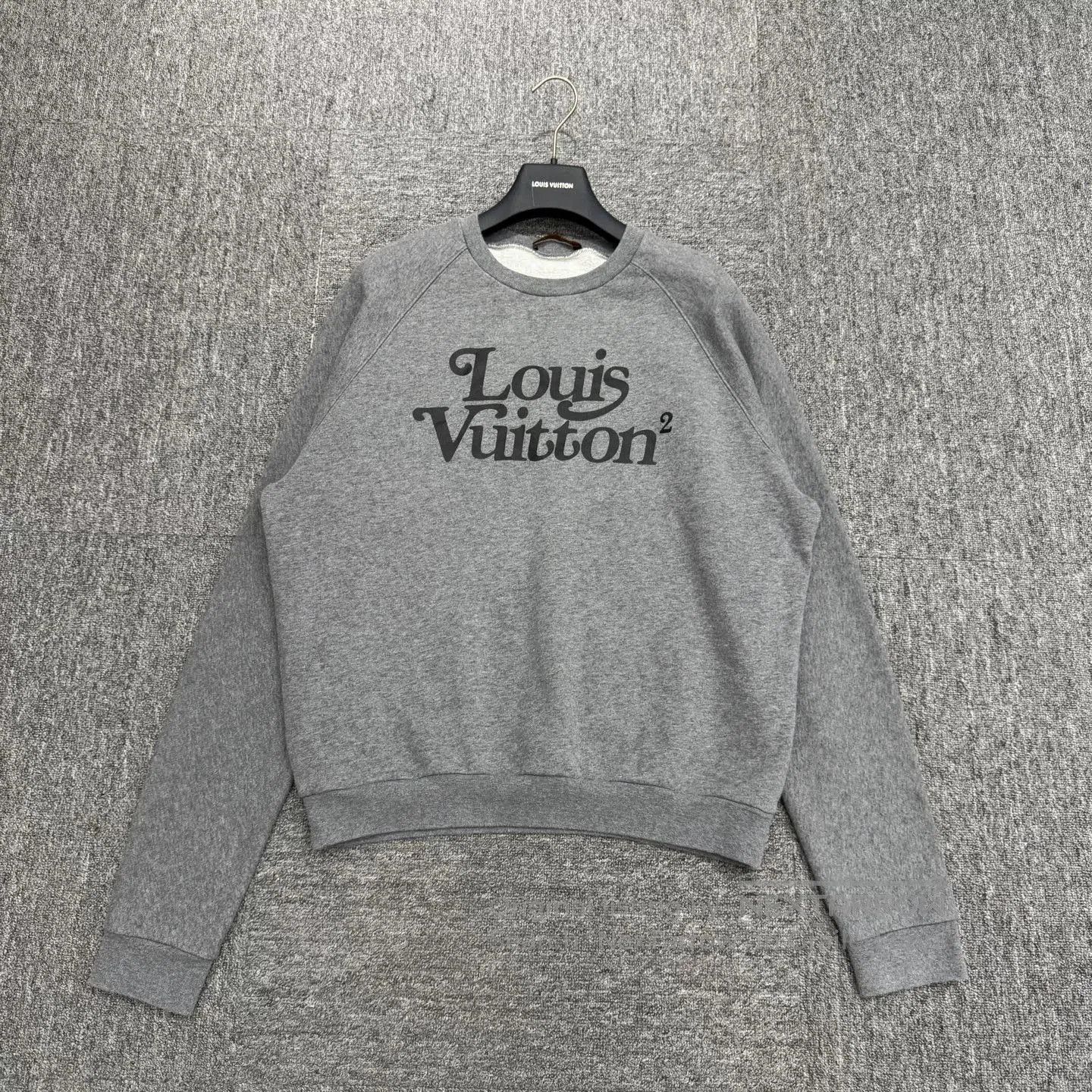 Louis Vuitton Louis Vuitton Nigo Letter Print Sweatshirt. Size US S / EU 44-46 / 1 - 1 Thumbnail