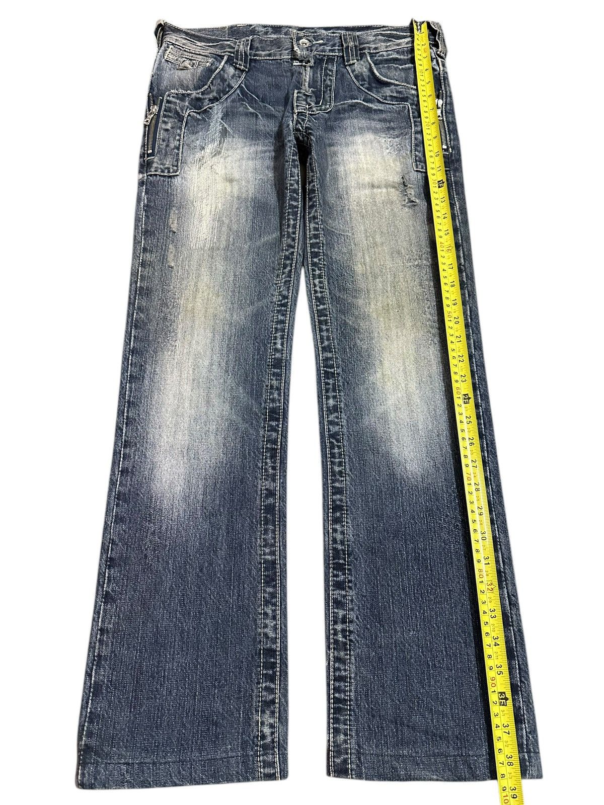 semanticdesign Vintage Japan Semantic Design Avant Garde Style Jeans Size US 32 / EU 48 - 13 Thumbnail