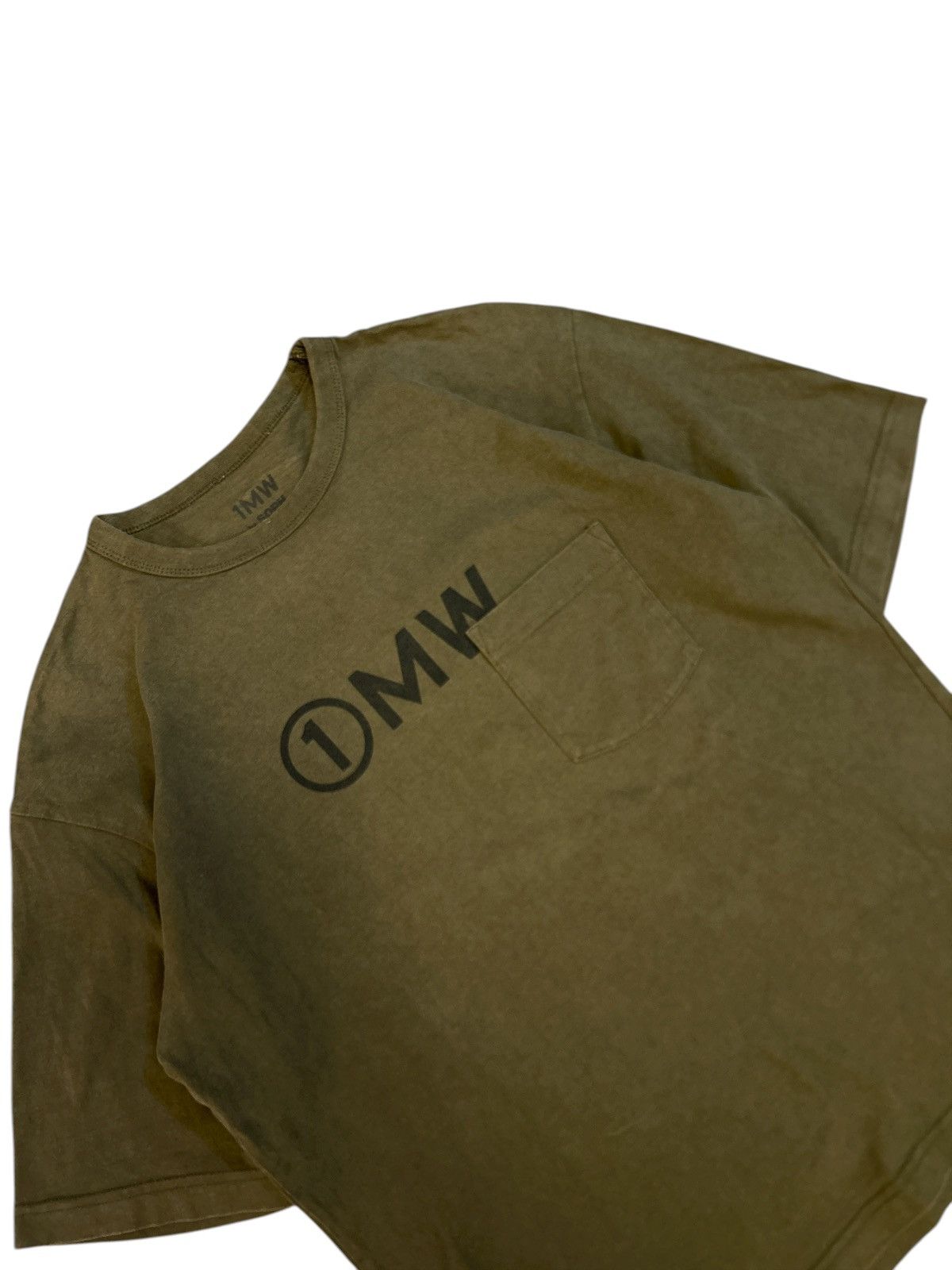 Sophnet. Designer Sophnet 1MW GU Army Tee / Masion Margiela Size US L / EU 52-54 / 3 - 3 Thumbnail