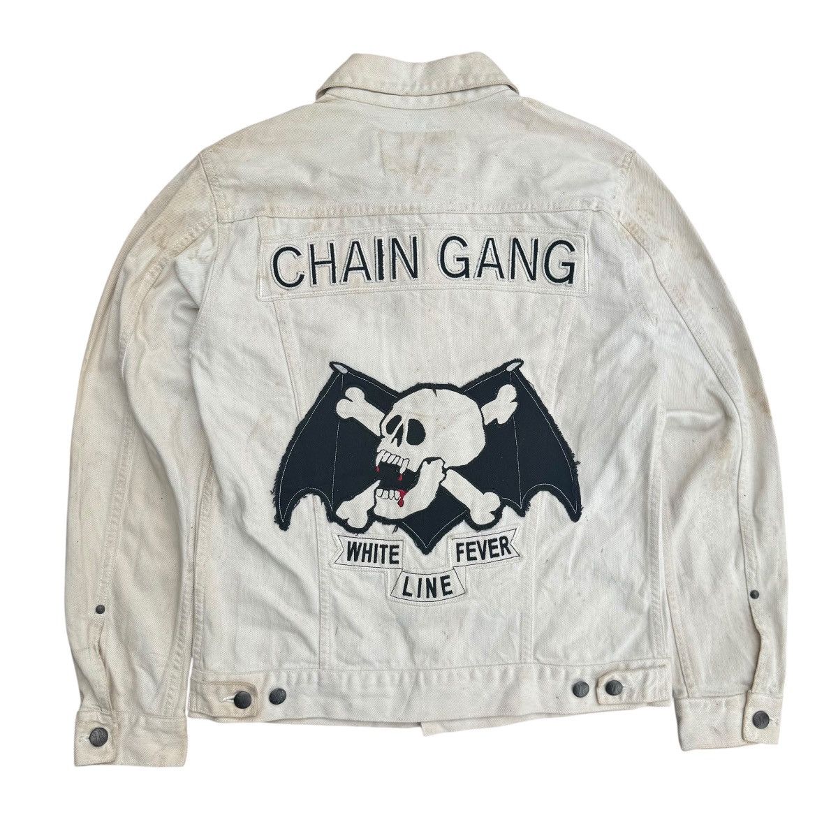 Japanese Brand Rico Brand Japanese Deaigner Denim Jacket Size US M / EU 48-50 / 2 - 1 Thumbnail