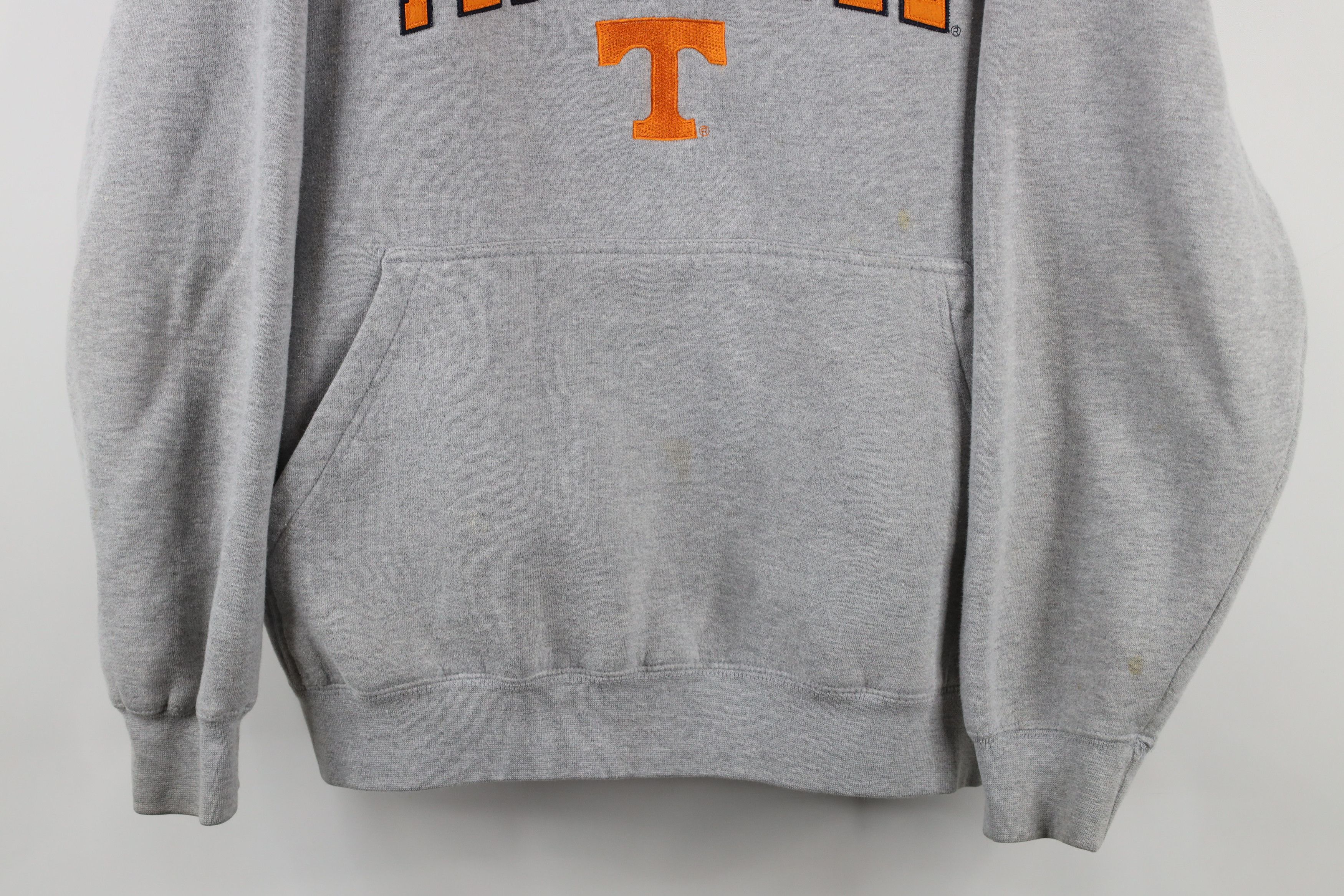 Vintage Vintage University of Tennessee Hoodie Sweatshirt Gray Size M / US 6-8 / IT 42-44 - 3 Thumbnail
