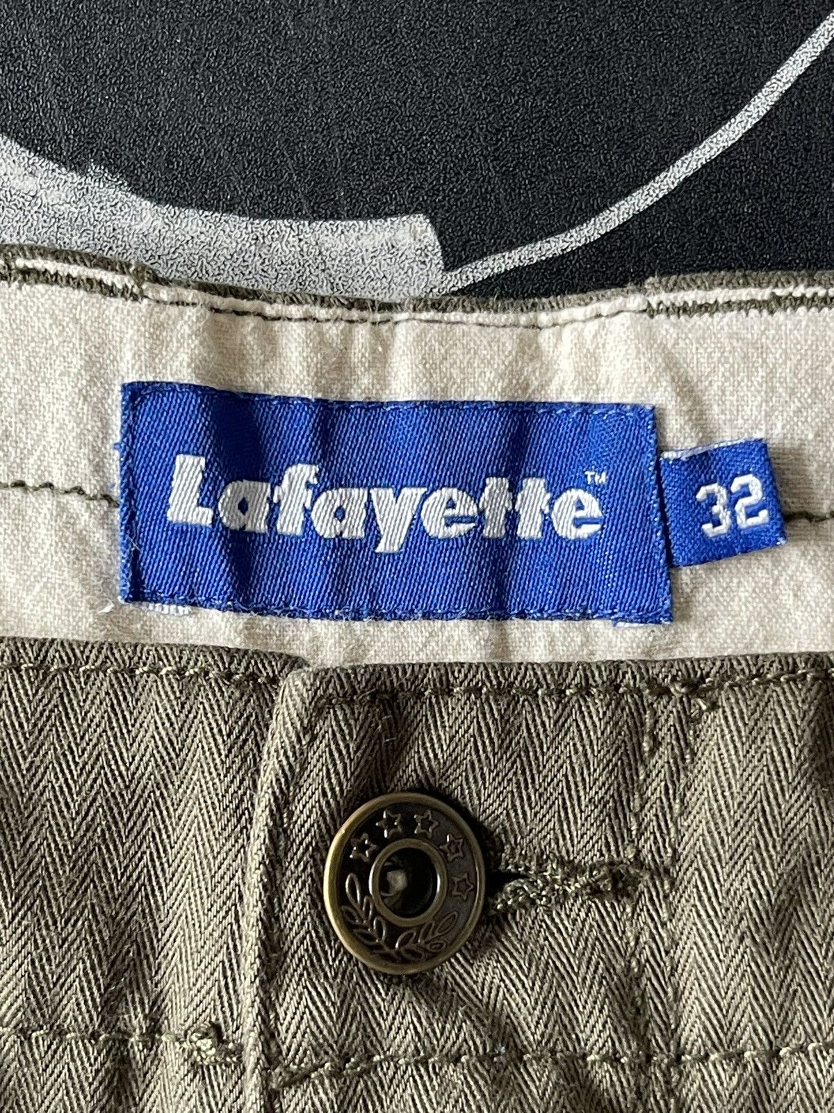 Other Lafayette NYC Cargo shorts (green) Size 32 M Size US 32 / EU 48 - 2 Thumbnail
