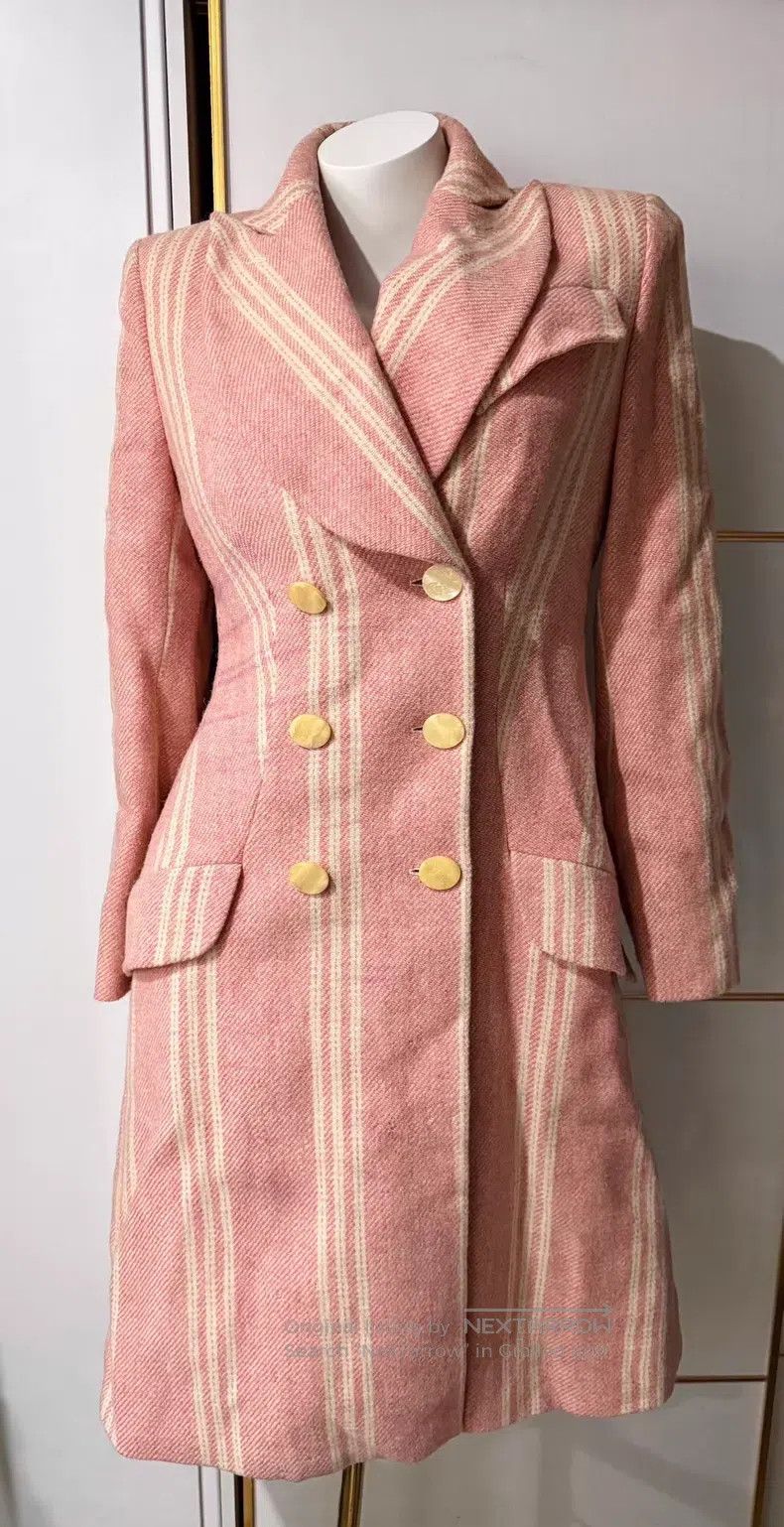 Vivienne Westwood Vivienne Westwood 1996 Runway Coat with Gold Label Size XS / US 0-2 / IT 36-38 - 1 Thumbnail