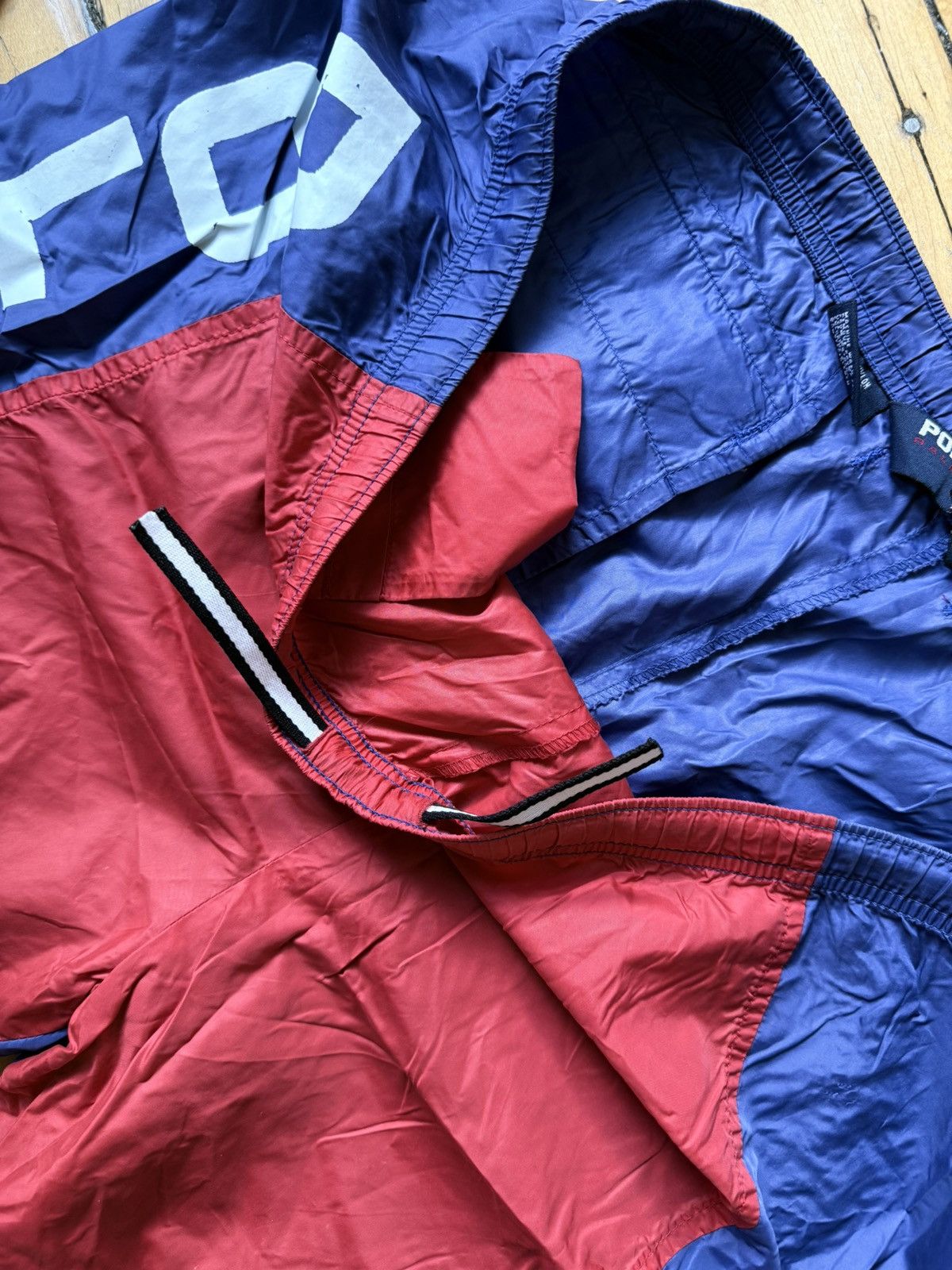 Polo Ralph Lauren RARE Vintage 3m Polo Sport USA swimshorts 90's Size US 36 / EU 52 - 4 Thumbnail