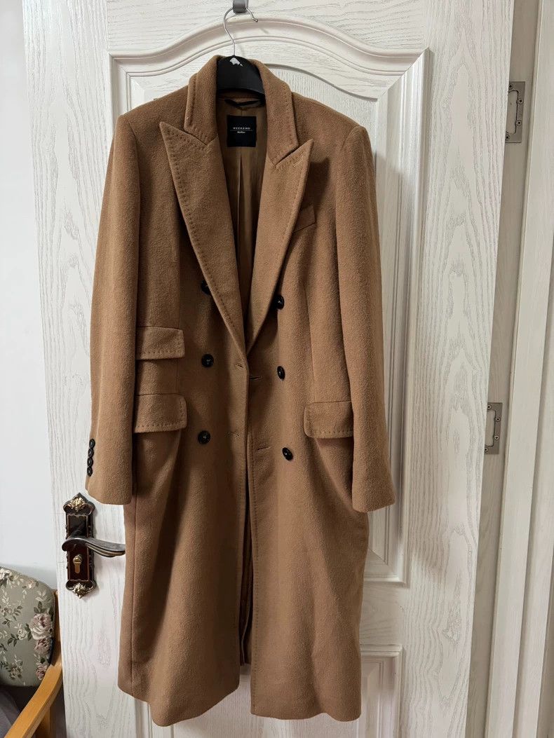 Max Mara Max Mara camel coat, 100% sheep wool Size M / US 6-8 / IT 42-44 - 5 Thumbnail