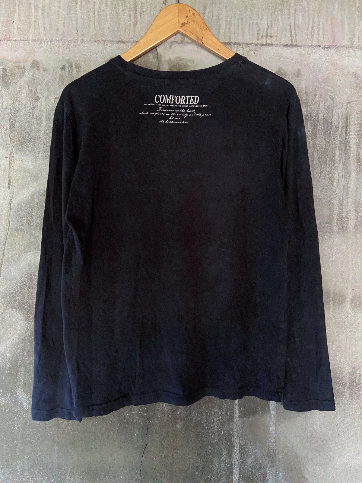 Japanese Brand COMFORTED POSITION AS FOR US LONG SLEEVE Size US M / EU 48-50 / 2 - 11 Thumbnail