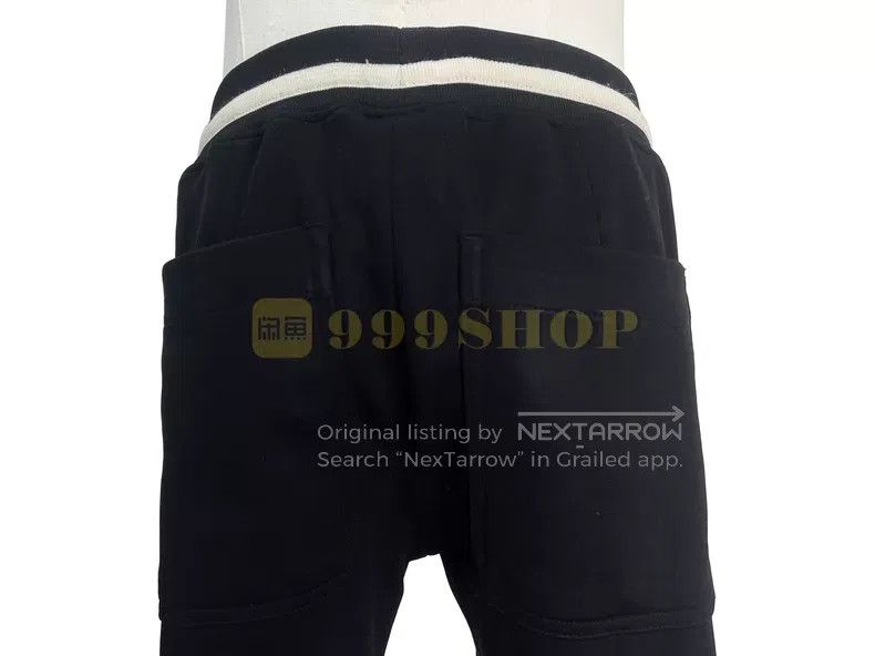 Fear of God fear of god 5TH zippered black and white striped trousers Size US 30 / EU 46 - 4 Thumbnail