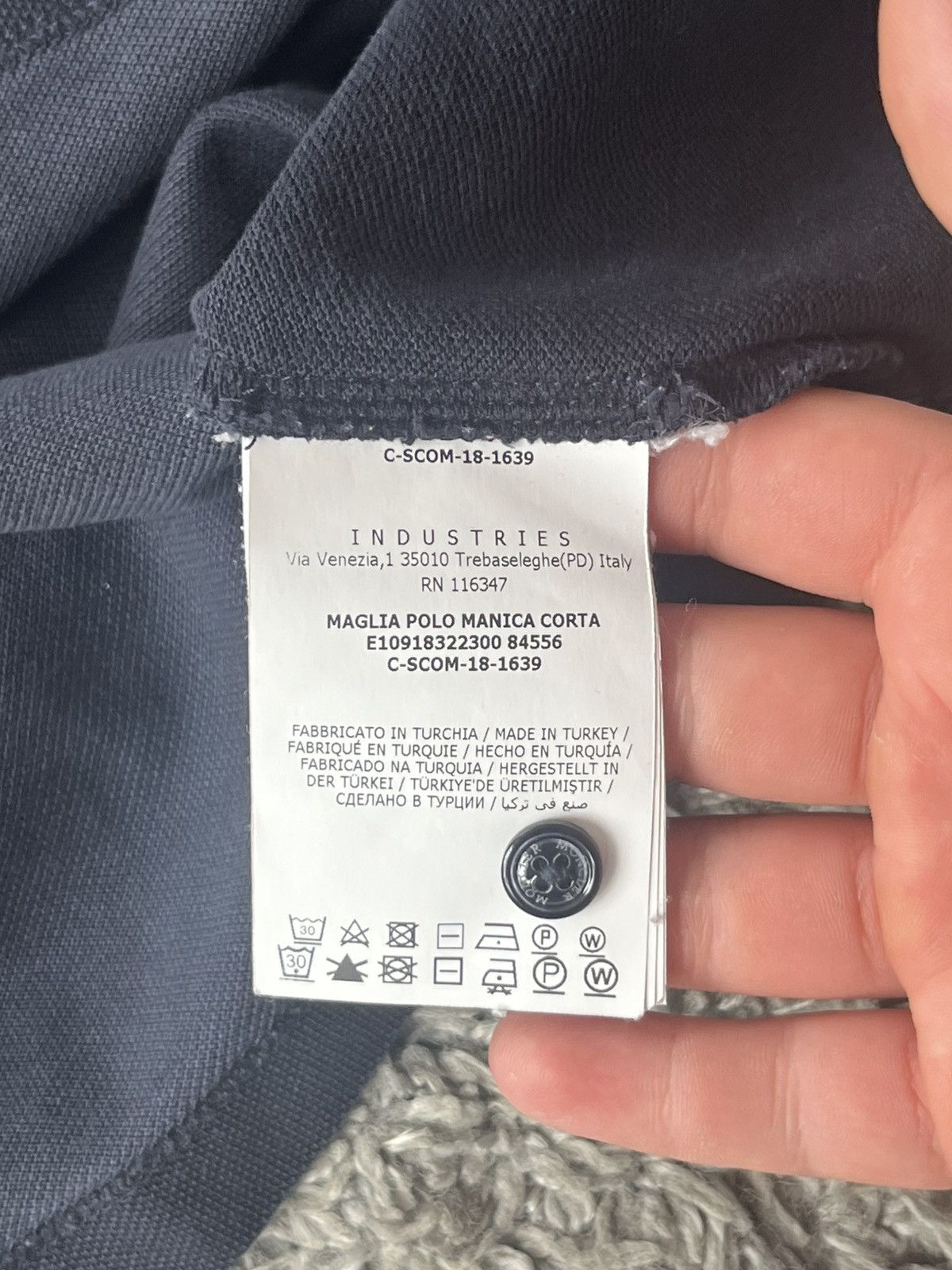 Moncler Vintage Luxury Polo Moncler Size US M / EU 48-50 / 2 - 7 Thumbnail