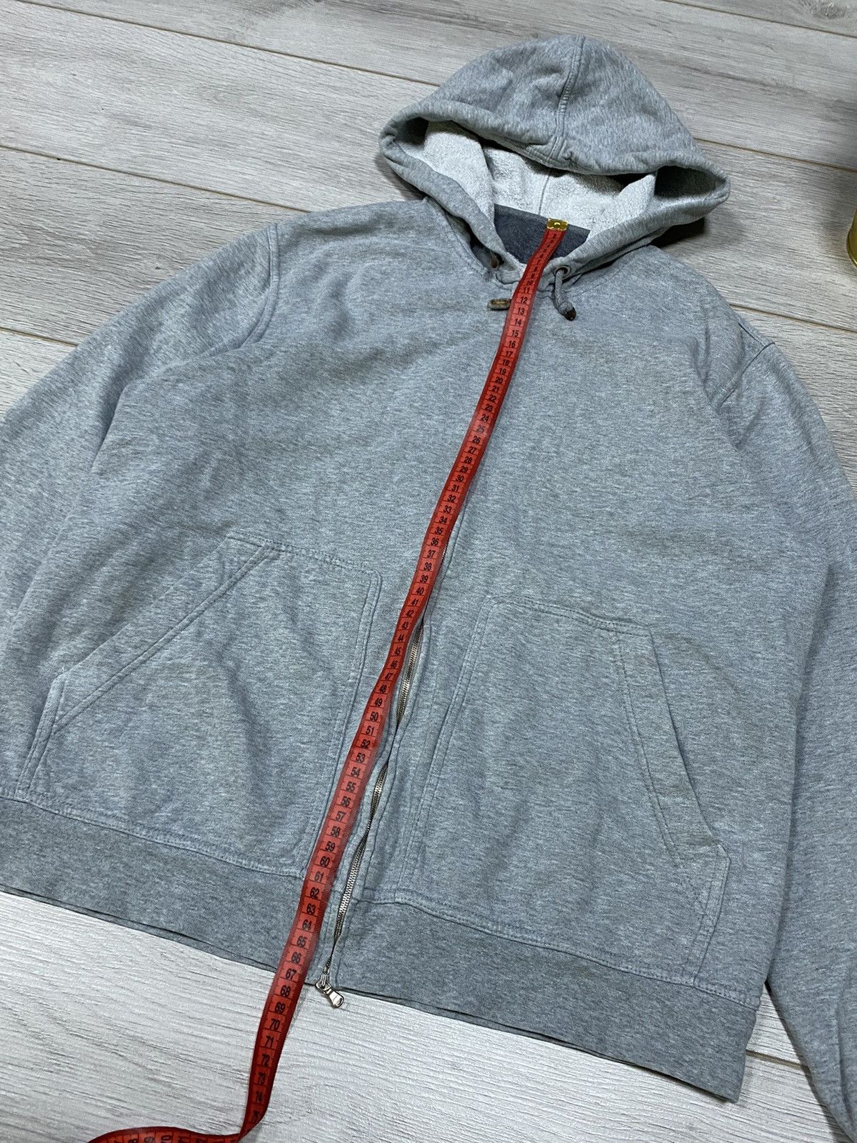 Brunello Cucinelli Brunello Cucinelli vintage zip hoodie Size US XL / EU 56 / 4 - 6 Thumbnail