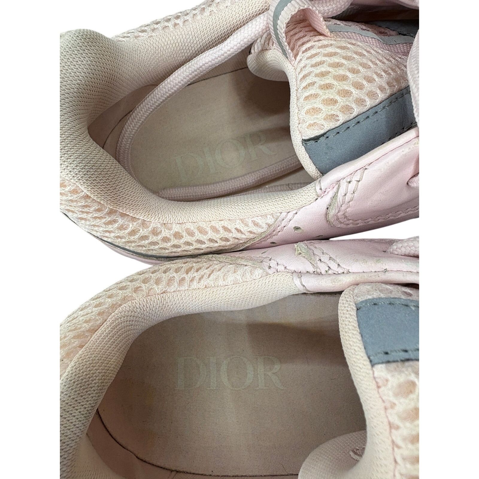Dior Size 10 - Dior B22 Pink With Blue Sole Size US 10 / EU 43 - 8 Thumbnail