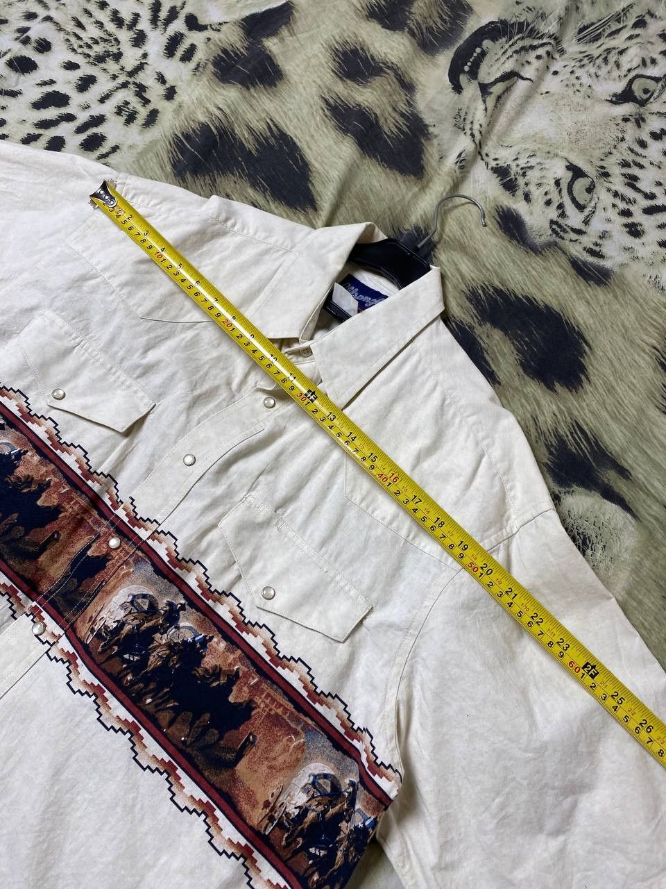 Vintage × Wrangler Vintage Wrangler Cowboy Shirt Size US XXL / EU 58 / 5 - 11 Thumbnail
