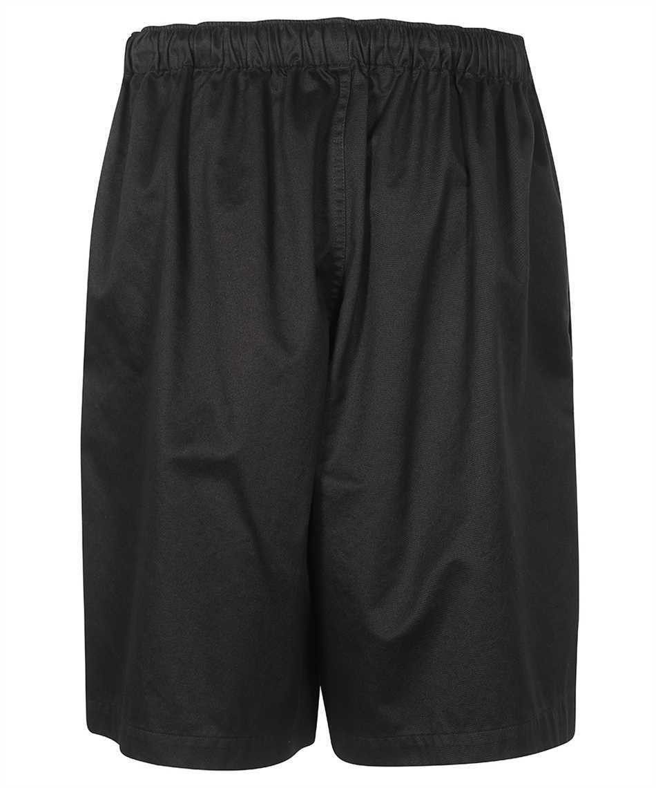 Balenciaga o1mle0724 Property of Logo Shorts in Black Size US 34 / EU 50 - 2 Thumbnail
