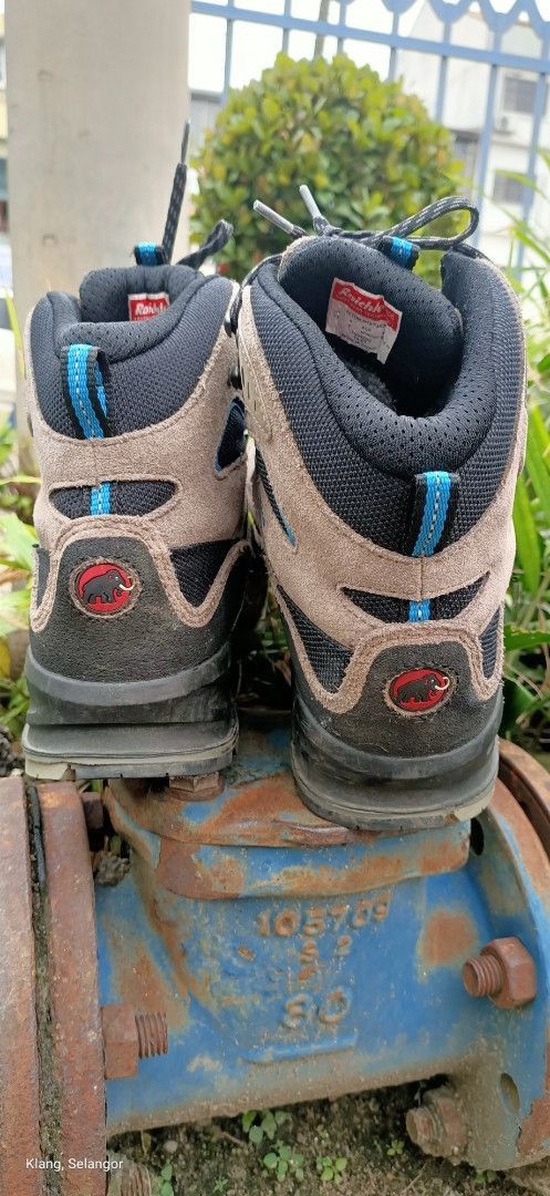 Goretex Mammut Teton GTX Boot - Men's Size US 9 / EU 42 - 2 Thumbnail