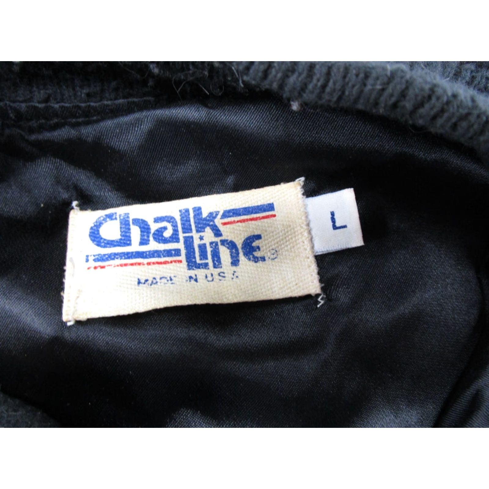 Chalk Line VINTAGE Chalk Line NFL Saints Wool Varsity Jacket SZ L Mens Size US L / EU 52-54 / 3 - 3 Thumbnail