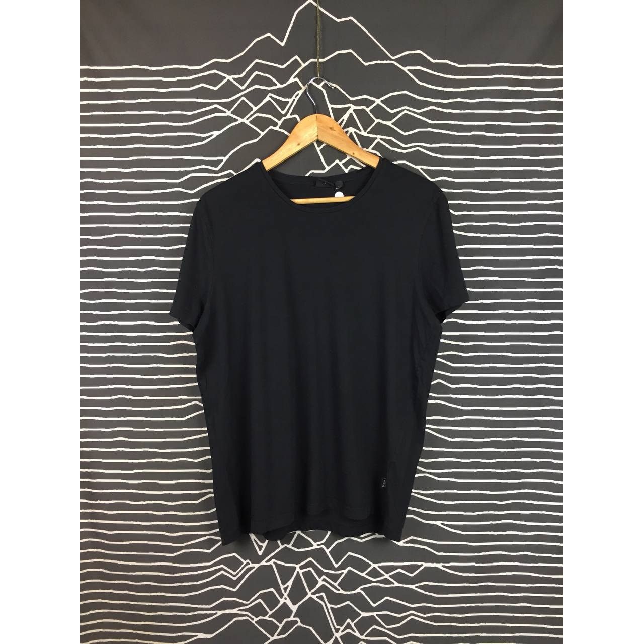 Hugo Boss Boss By Hugo Boss Casual Plain Slim Fit Tee Size L Size US L / EU 52-54 / 3 - 2 Thumbnail