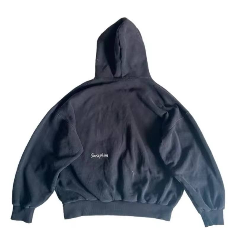 Vintage American vintage y2k sweatshirt. Size US L / EU 52-54 / 3 - 3 Thumbnail