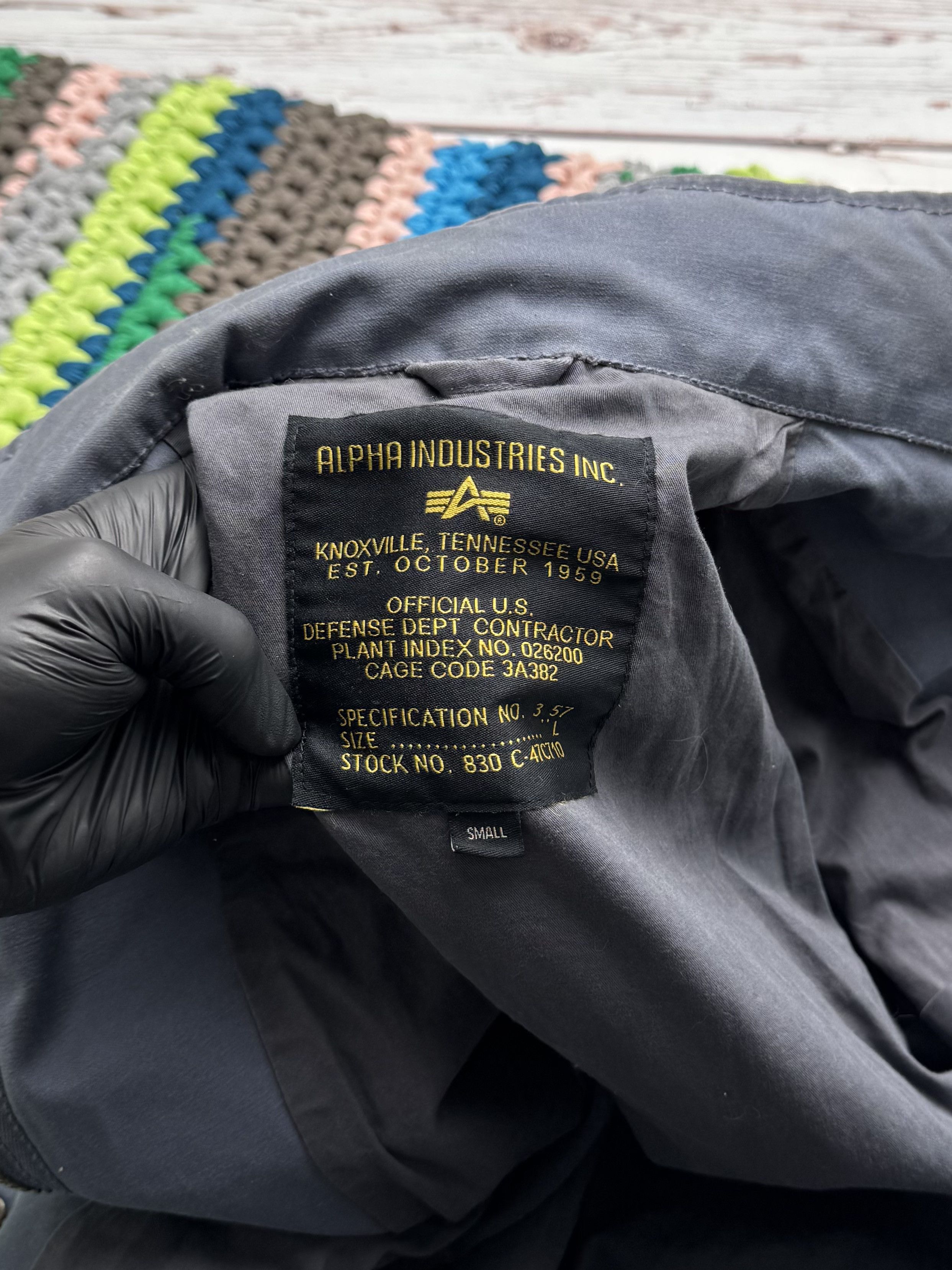 Alpha Industries Y2K Alpha Industries Field Jacket Military Coat (ET1) Size S / US 4 / IT 40 - 13 Thumbnail