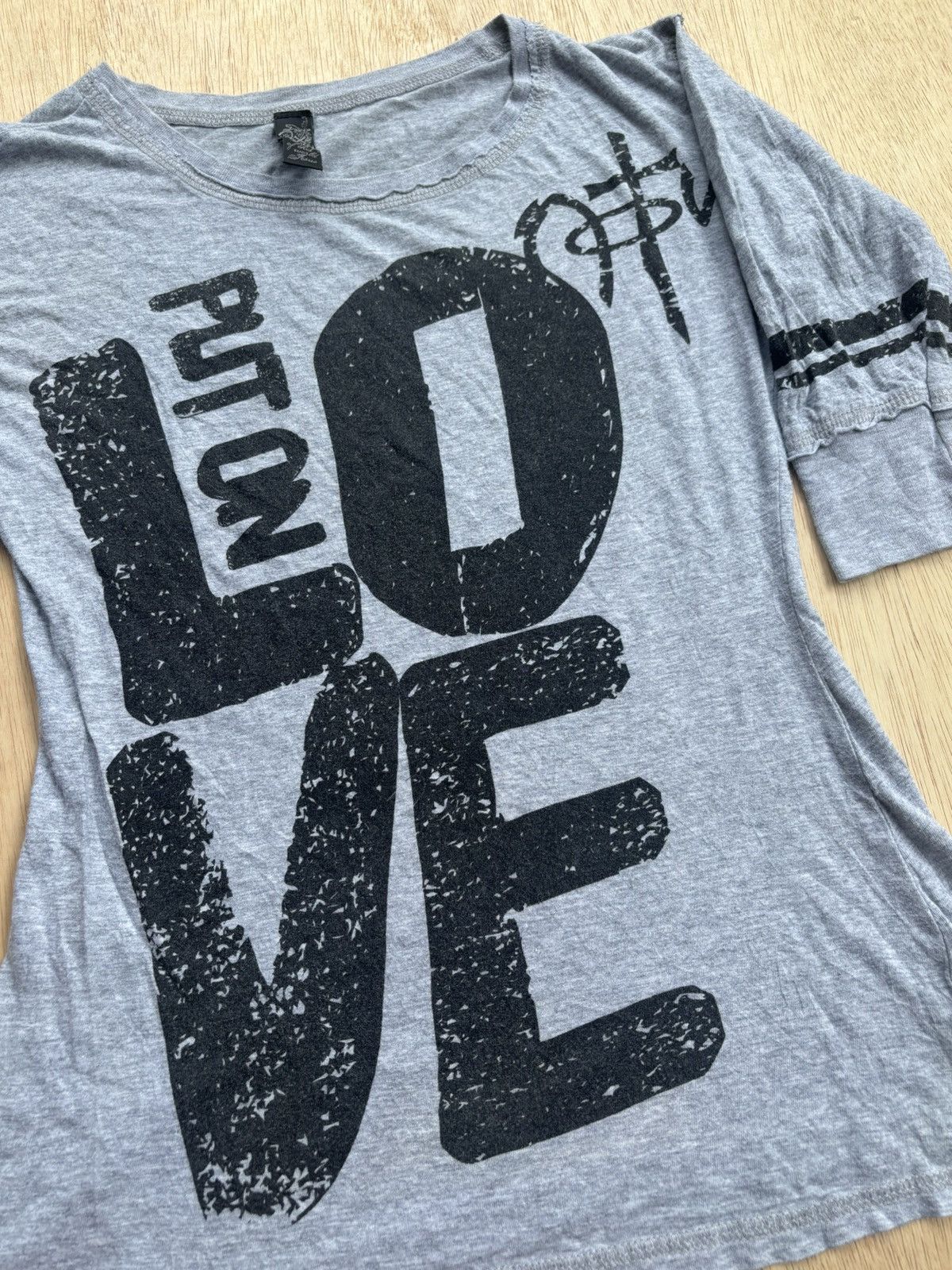 Hysteric Glamour × If Six Was Nine × Japanese Brand Y2k Puton Love Ifsixwasnine Punk style Made in Usa Size US XS / EU 42 / 0 - 4 Thumbnail