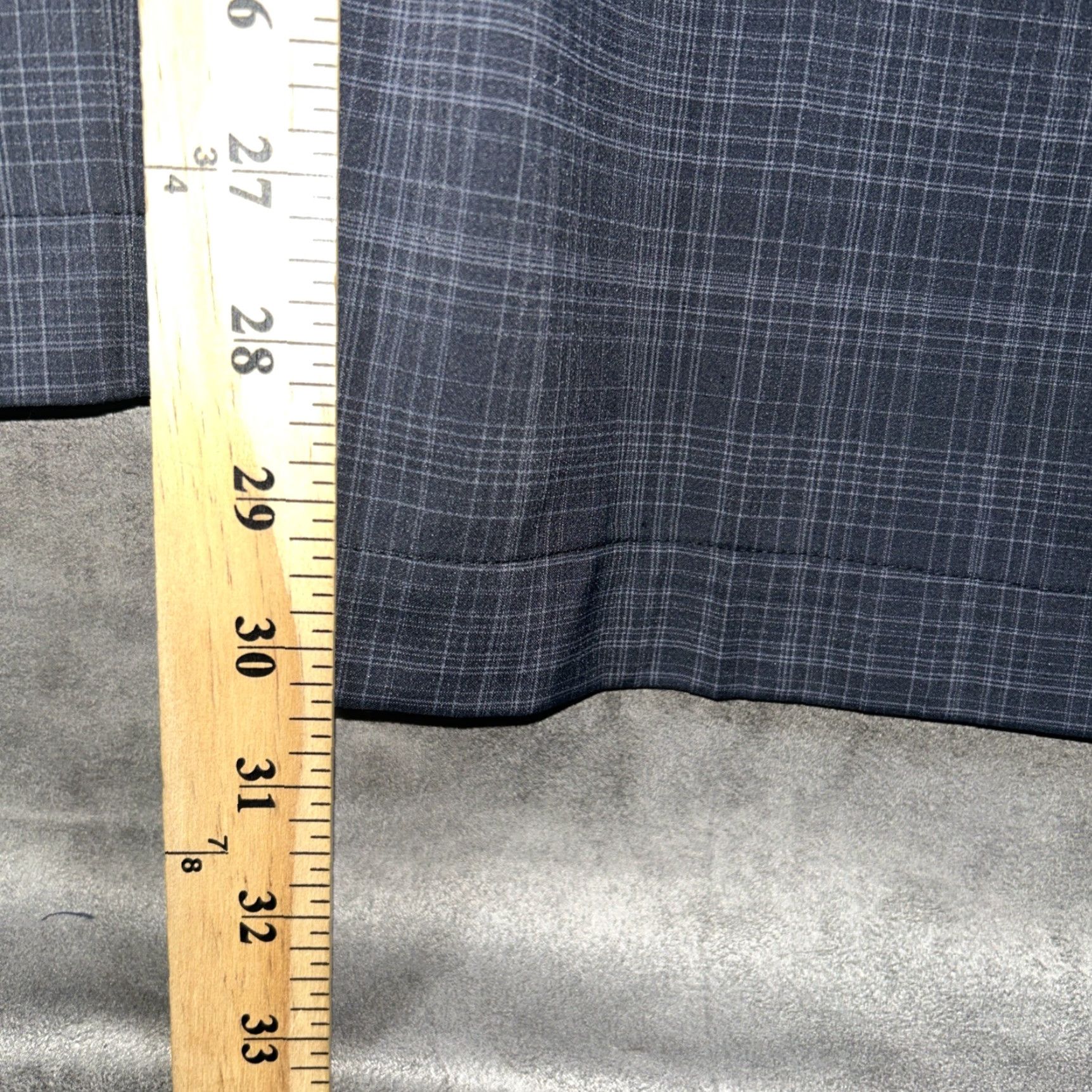 Nike Nike Golf Pants Men 32x30 Flat Front Gray 5 Pocket Dri-Fit Nike Shirt? Size US 32 / EU 48 - 5 Thumbnail