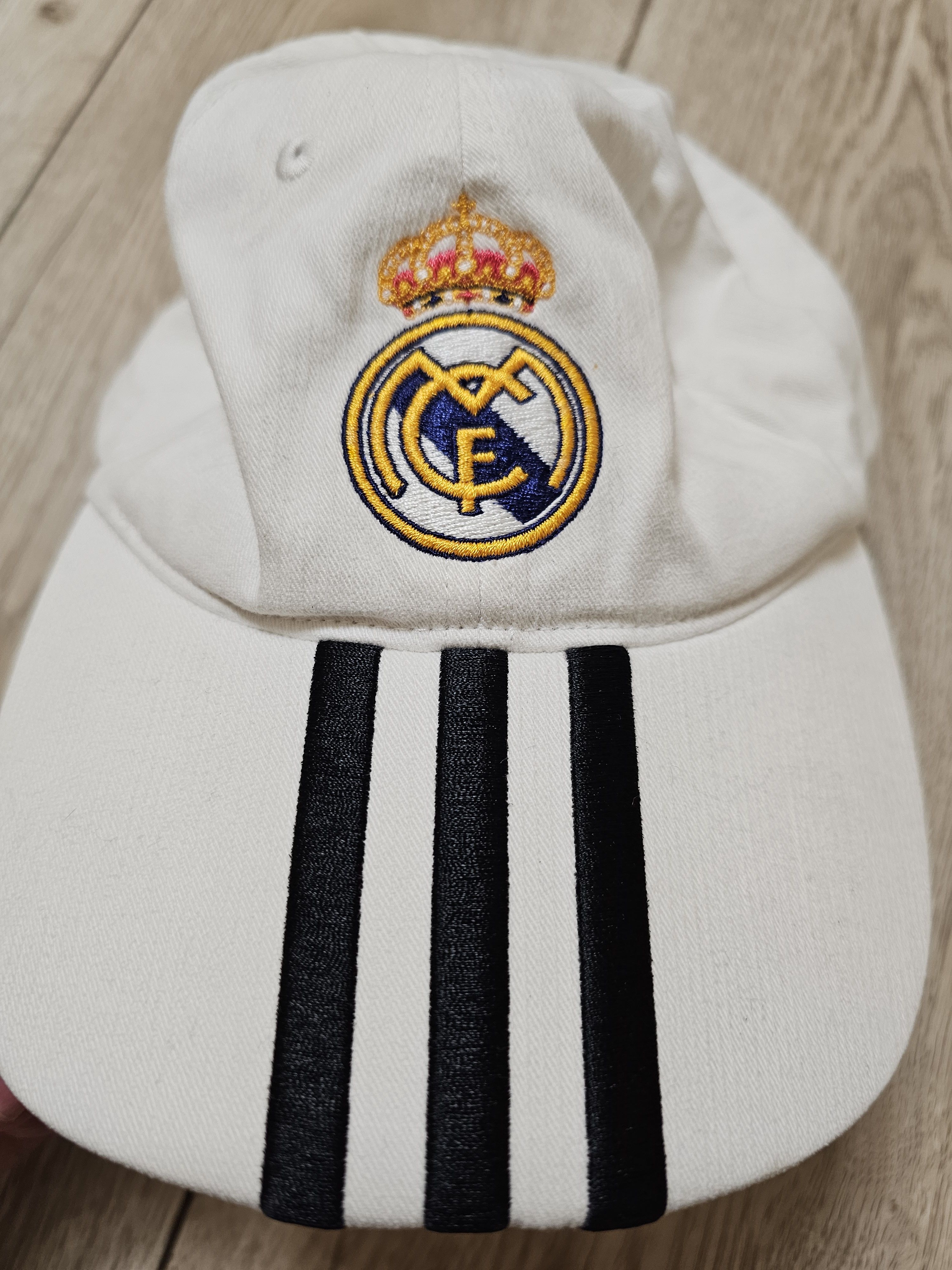 Other REAL MADRID VINTAGE CAP 00S FOOTBALL CAP SOCCER CAP Size ONE SIZE - 4 Thumbnail