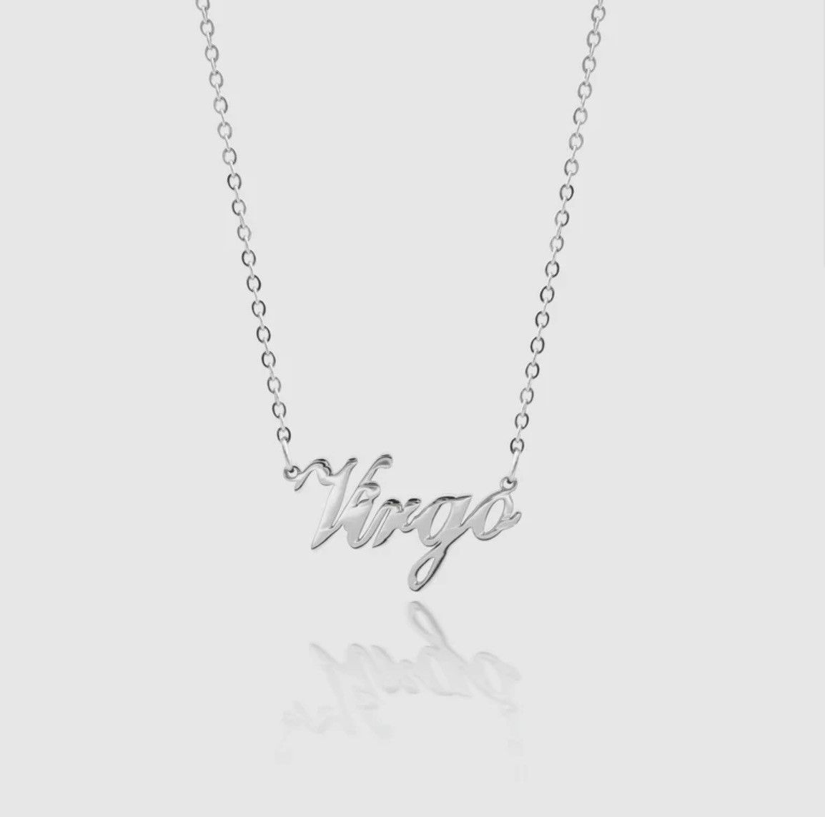 Other × Vintage Zodiac Silver necklace name Size ONE SIZE - 1 Preview