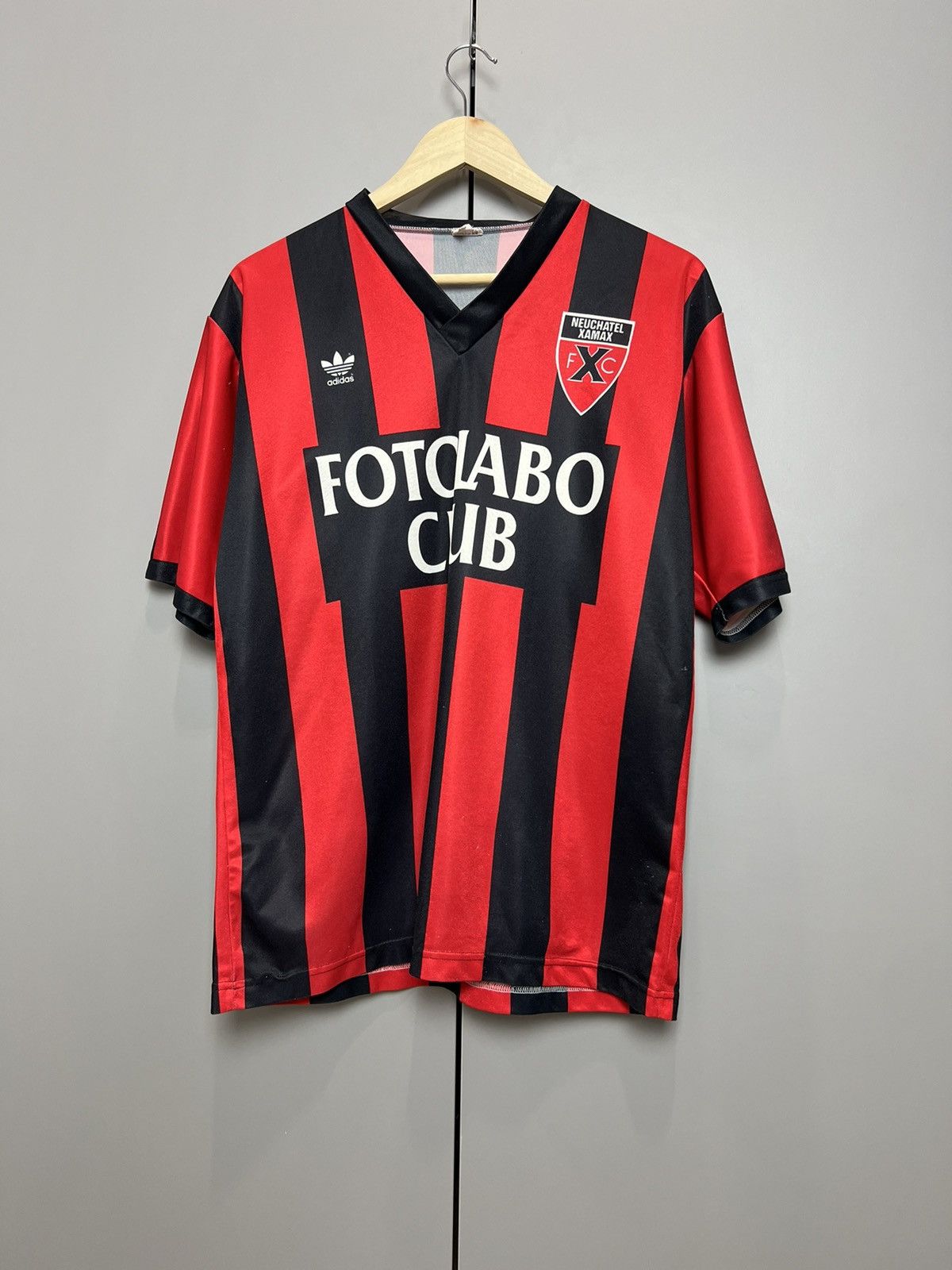Adidas Adidas Hype Soccer Adidas Neuchatel Xamax Football 90's Size US M / EU 48-50 / 2 - 2 Thumbnail
