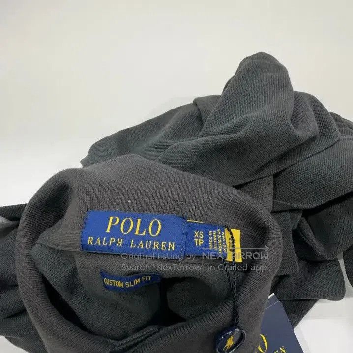 Polo Ralph Lauren Polo Ralph Lauren SS22 Long Sleeve Polo Shirt. Size US XS / EU 42 / 0 - 1 Thumbnail