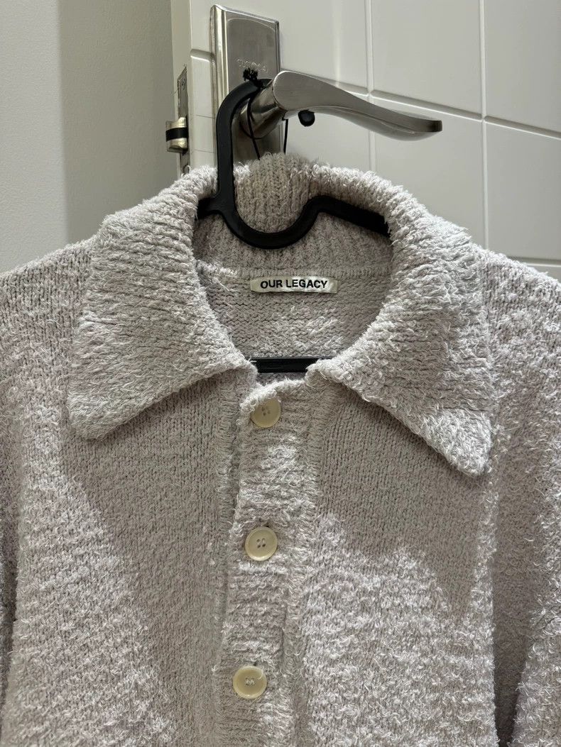 Our Legacy our legacy size 50 Towel material taro purple knitwear 2502 Size US M / EU 48-50 / 2 - 4 Thumbnail