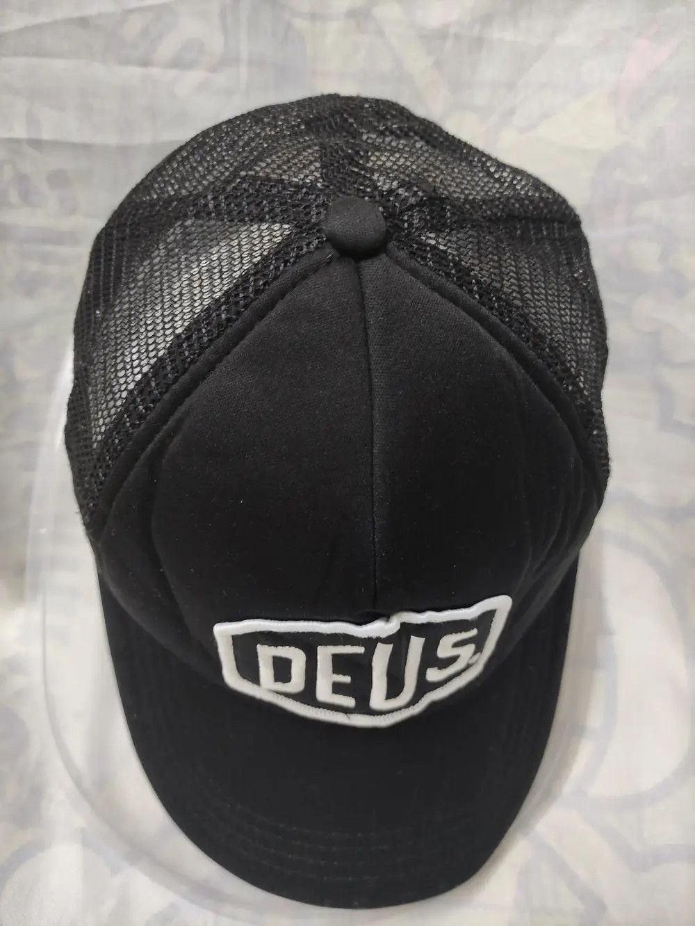 Deus Ex Machina DEUS EX MACHINA TRUCKER CAP BIG LOGO Size ONE SIZE - 6 Thumbnail