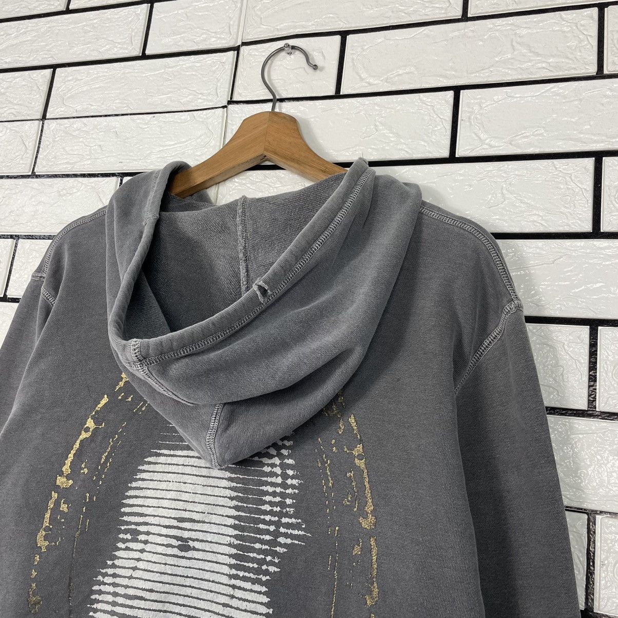 Japanese Brand Rock In Save The Queen Zipper Hoodie Size M / US 6-8 / IT 42-44 - 10 Thumbnail