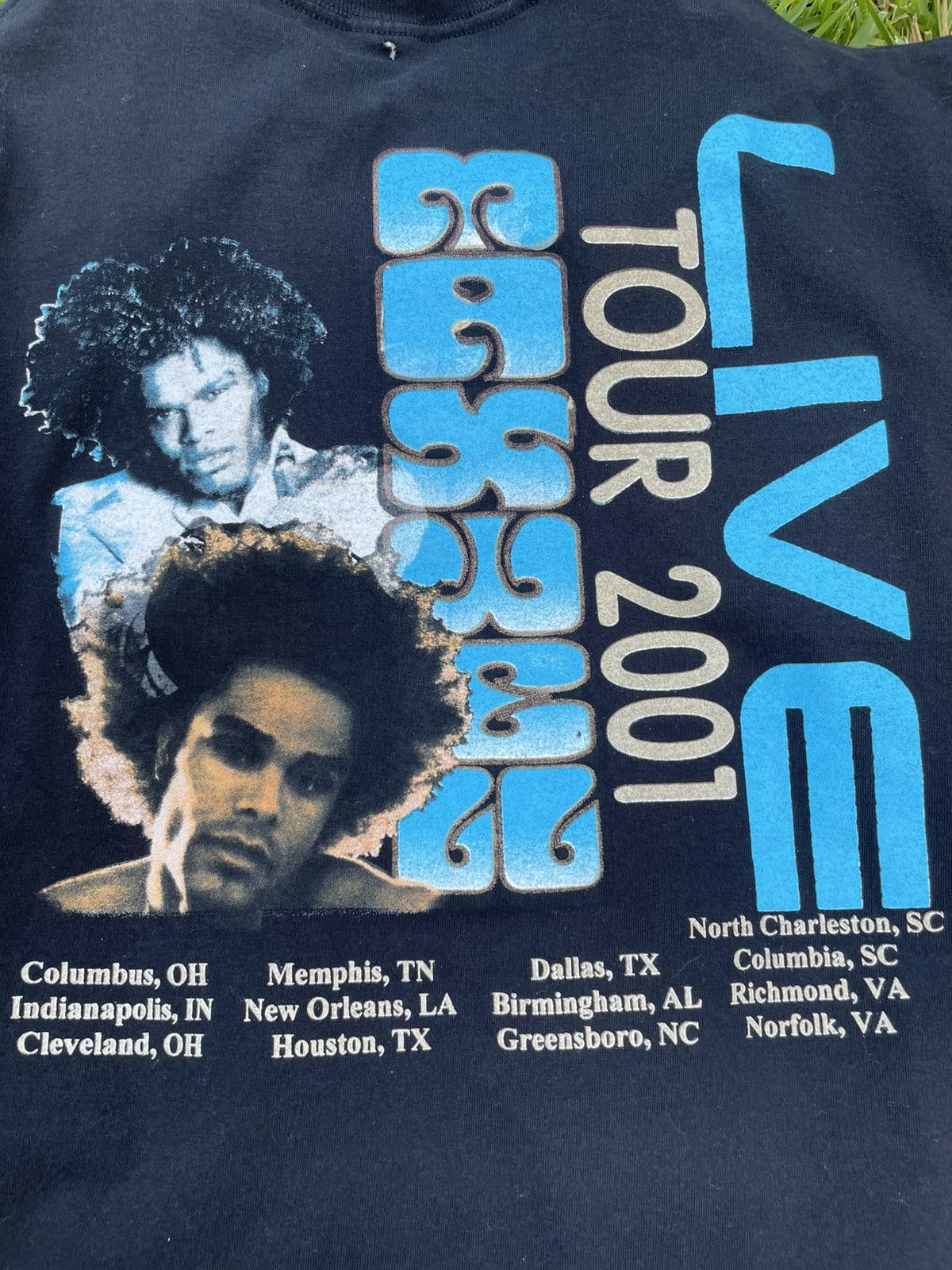 Vintage Super Rare Vintage Grail Maxwell 2001 Tour Rap/R&B Tee XL Size US L / EU 52-54 / 3 - 5 Thumbnail