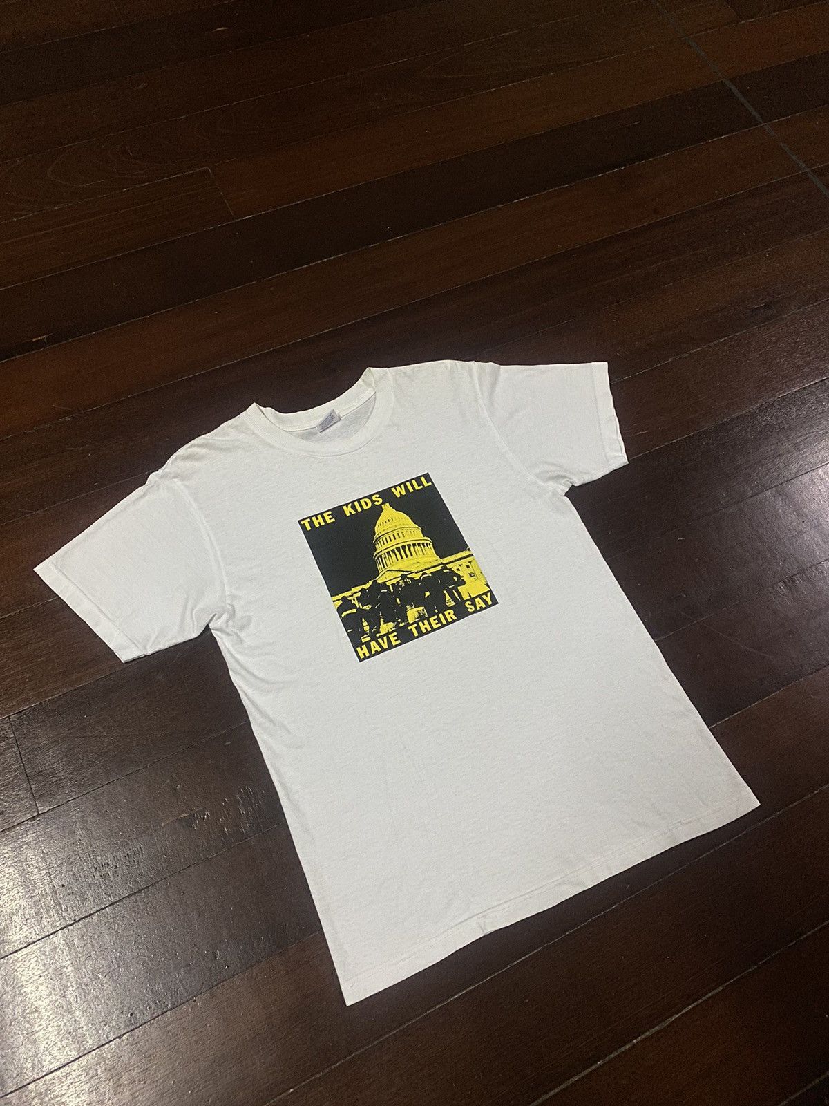 Stussy FIRE VINTAGE Y2K SUPREME THE KIDS WILL HAVE THEIR SAY SS08 Size US M / EU 48-50 / 2 - 3 Thumbnail
