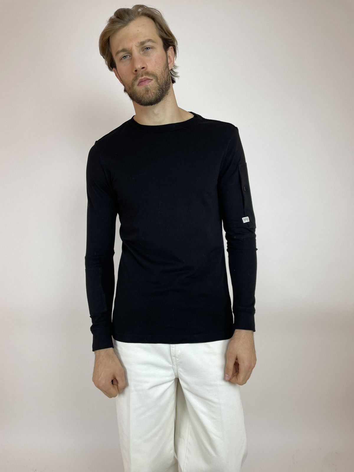 G-Star × Japanese Brand G-star STALT Regular R T L/S sweatshirt Mens size S Size US S / EU 44-46 / 1 - 8 Thumbnail