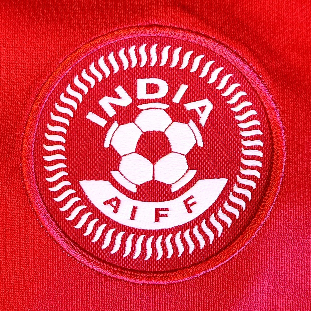 Nike Authentic India 2014-2015 Long Sleeve Goalkeeper GK Jersey Size US M / EU 48-50 / 2 - 3 Thumbnail