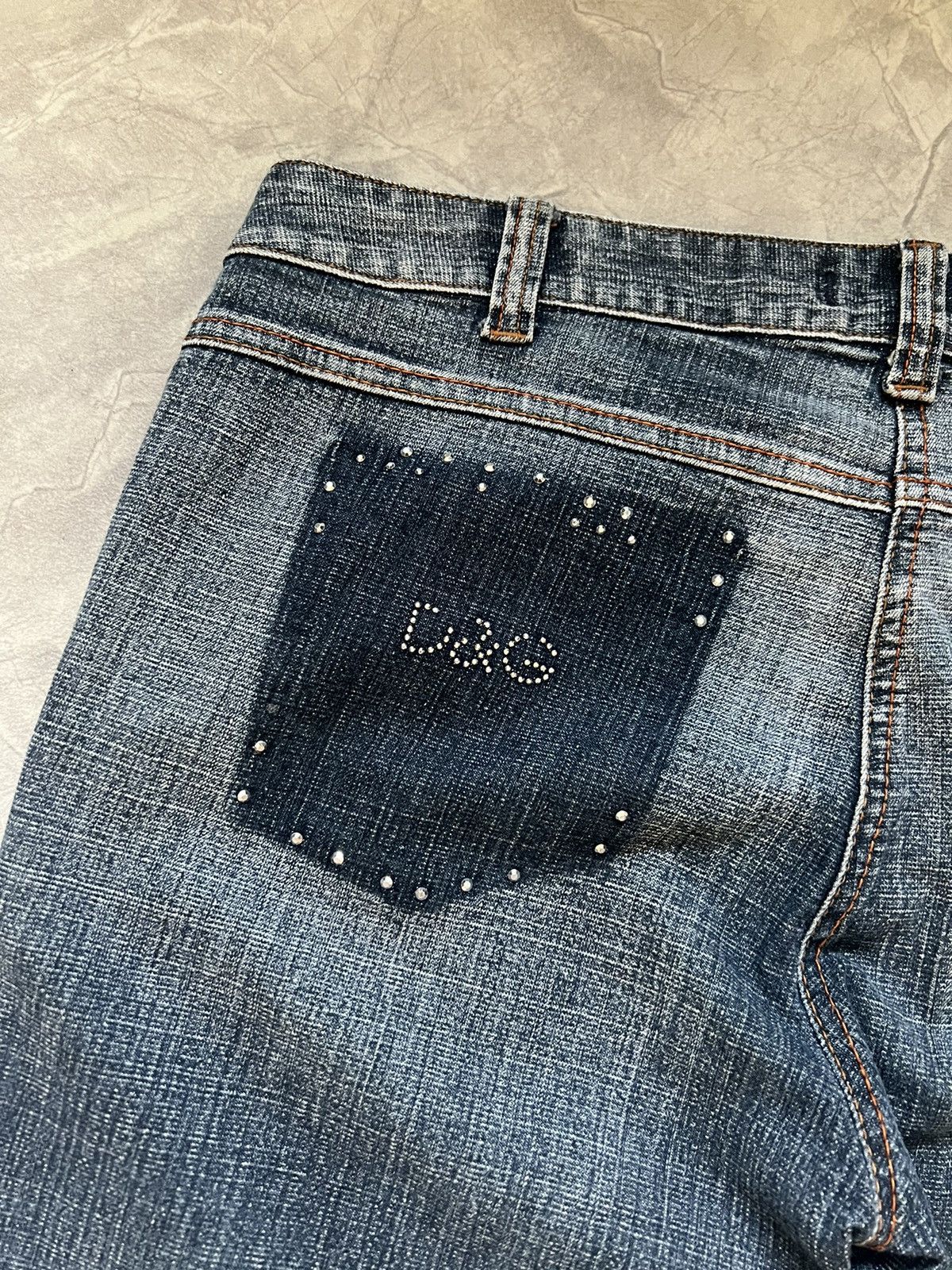 Dolce & Gabbana Dolce&Gabbana Vintage Flared Jeans Size 32" / US 10 / IT 46 - 3 Thumbnail